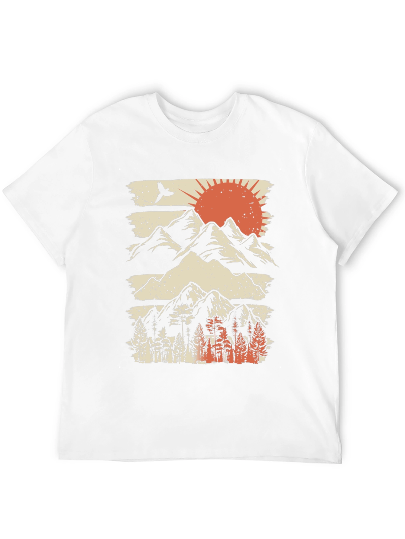 Mountainscape Graphic Tee - Adventure Ready Style