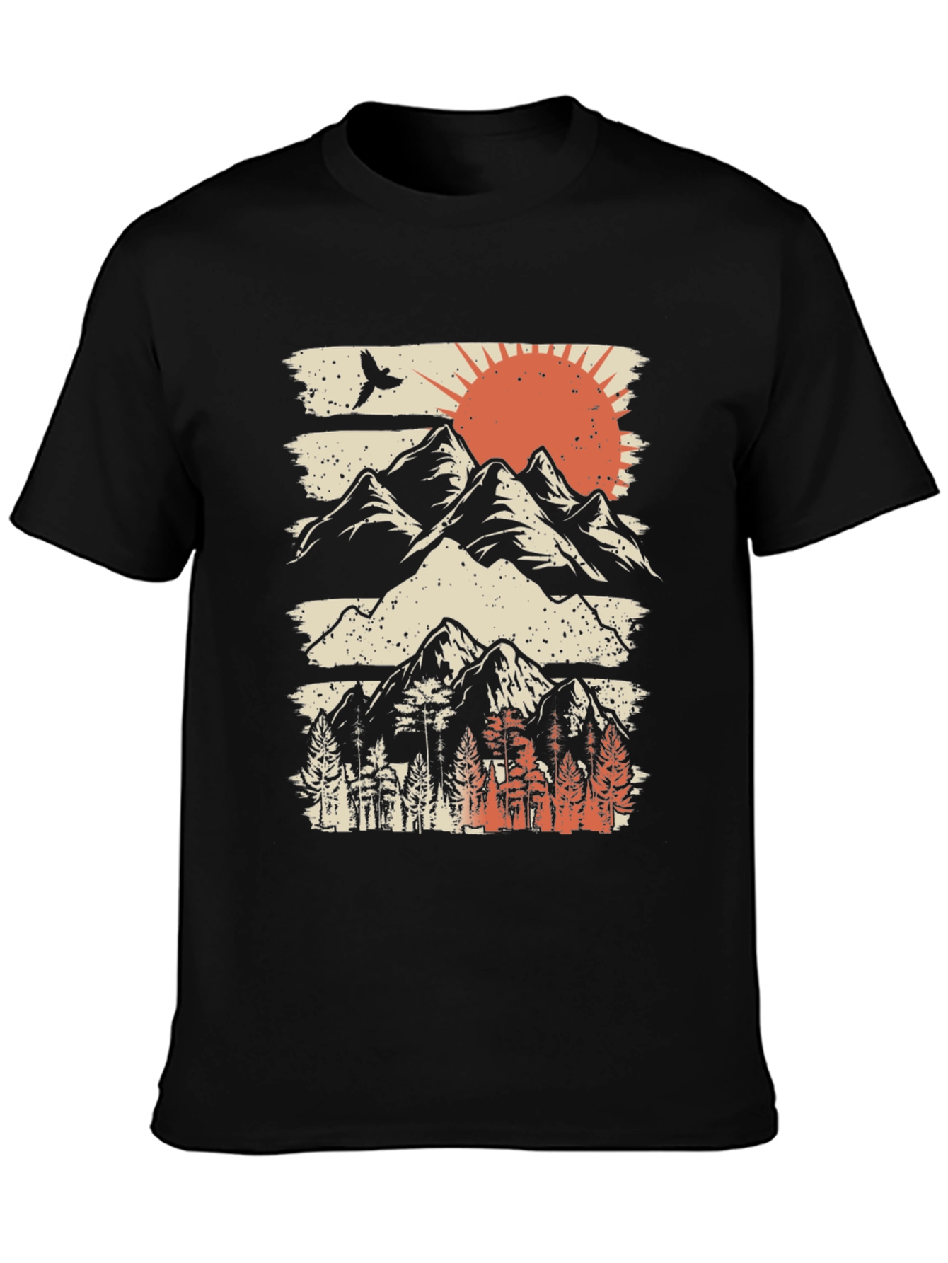 Mountainscape Graphic Tee - Adventure Ready Style