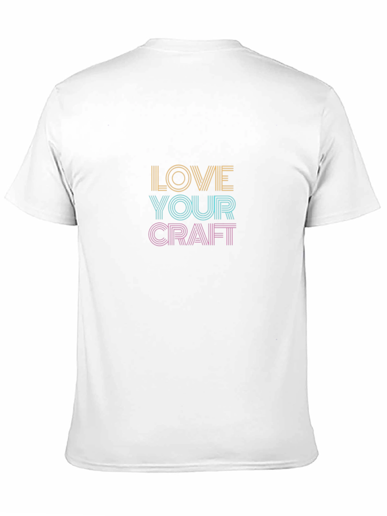 Love Your Craft Black T-Shirt