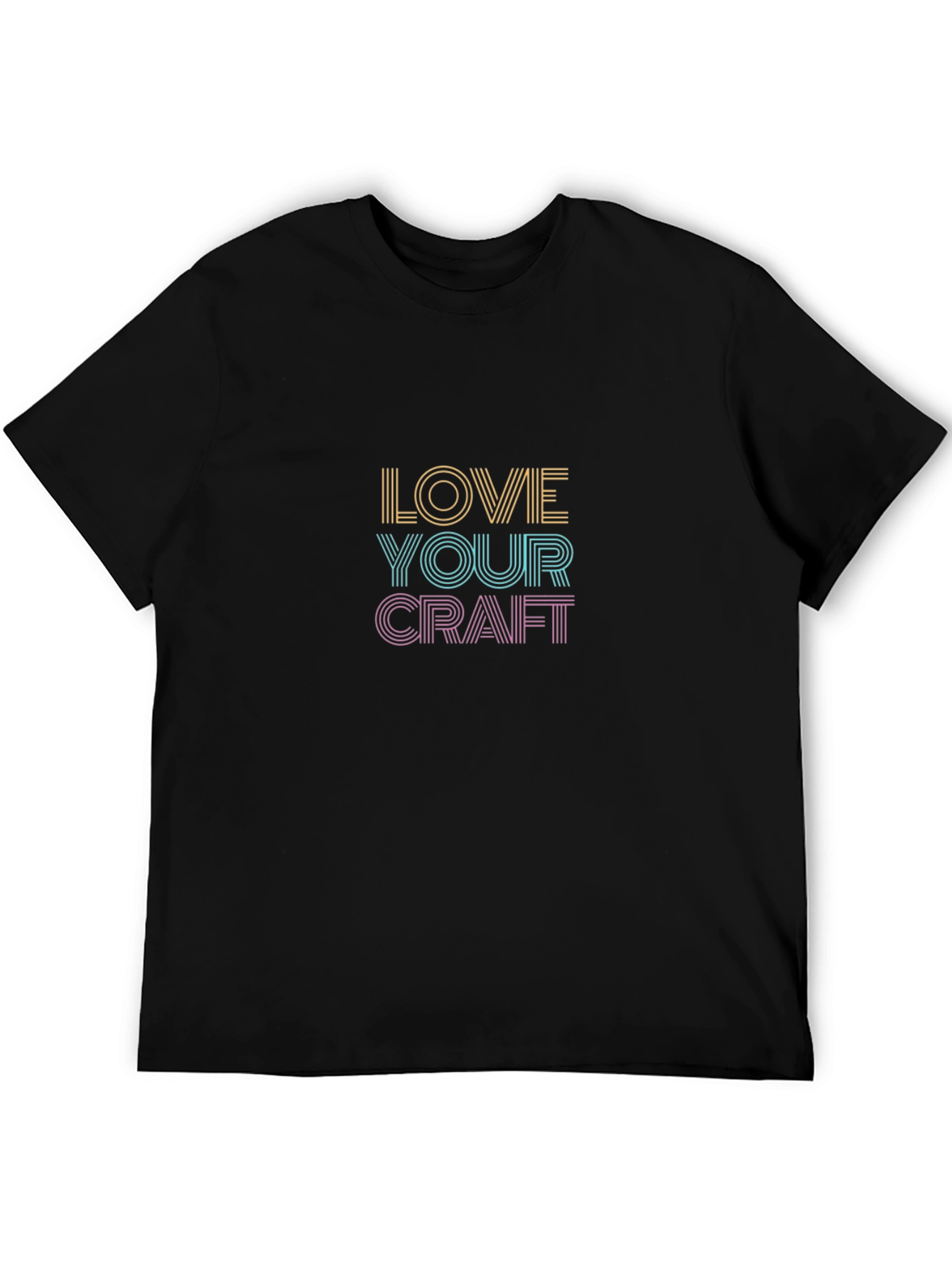 Love Your Craft Black T-Shirt