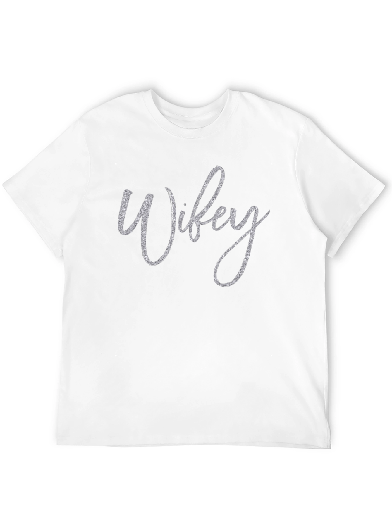 Wifey Graphic Tee - Stylish Bridal Party Shirt
