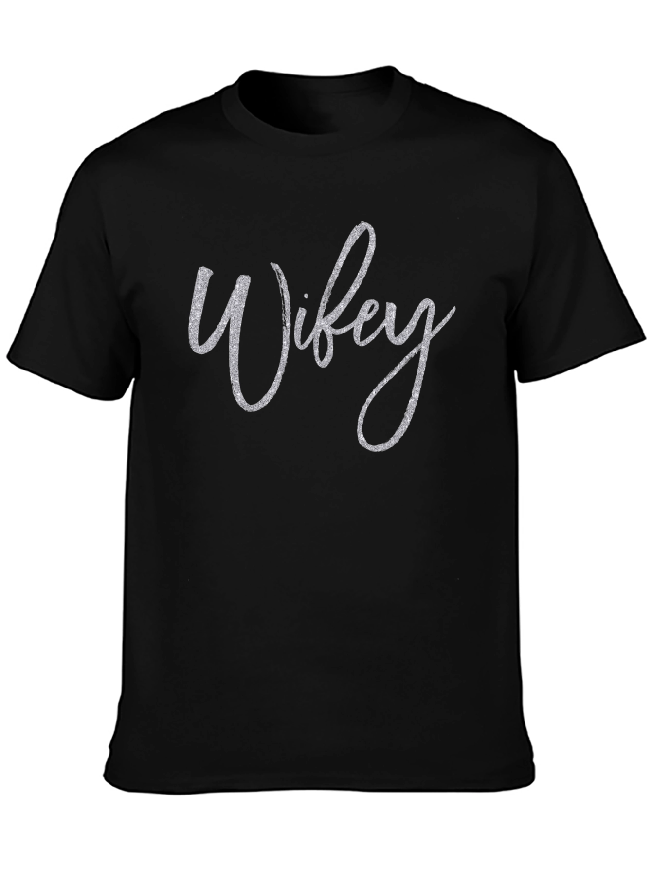Wifey Graphic Tee - Stylish Bridal Party Shirt