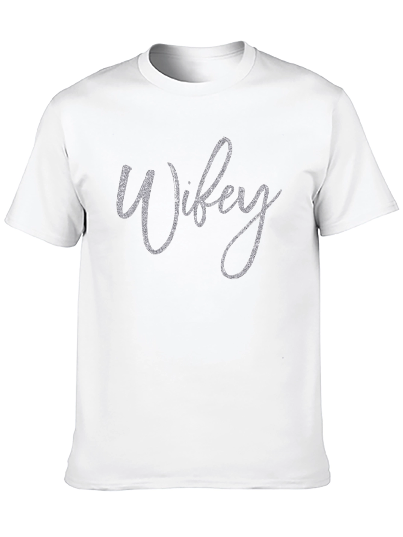Wifey Graphic Tee - Stylish Bridal Party Shirt