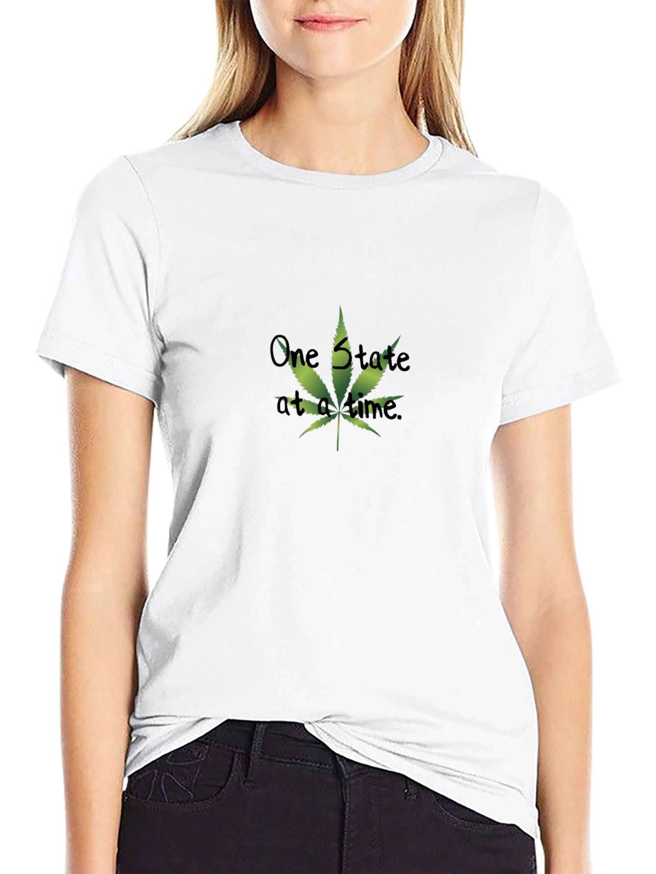 One State at a Time Graphic T-Shirt