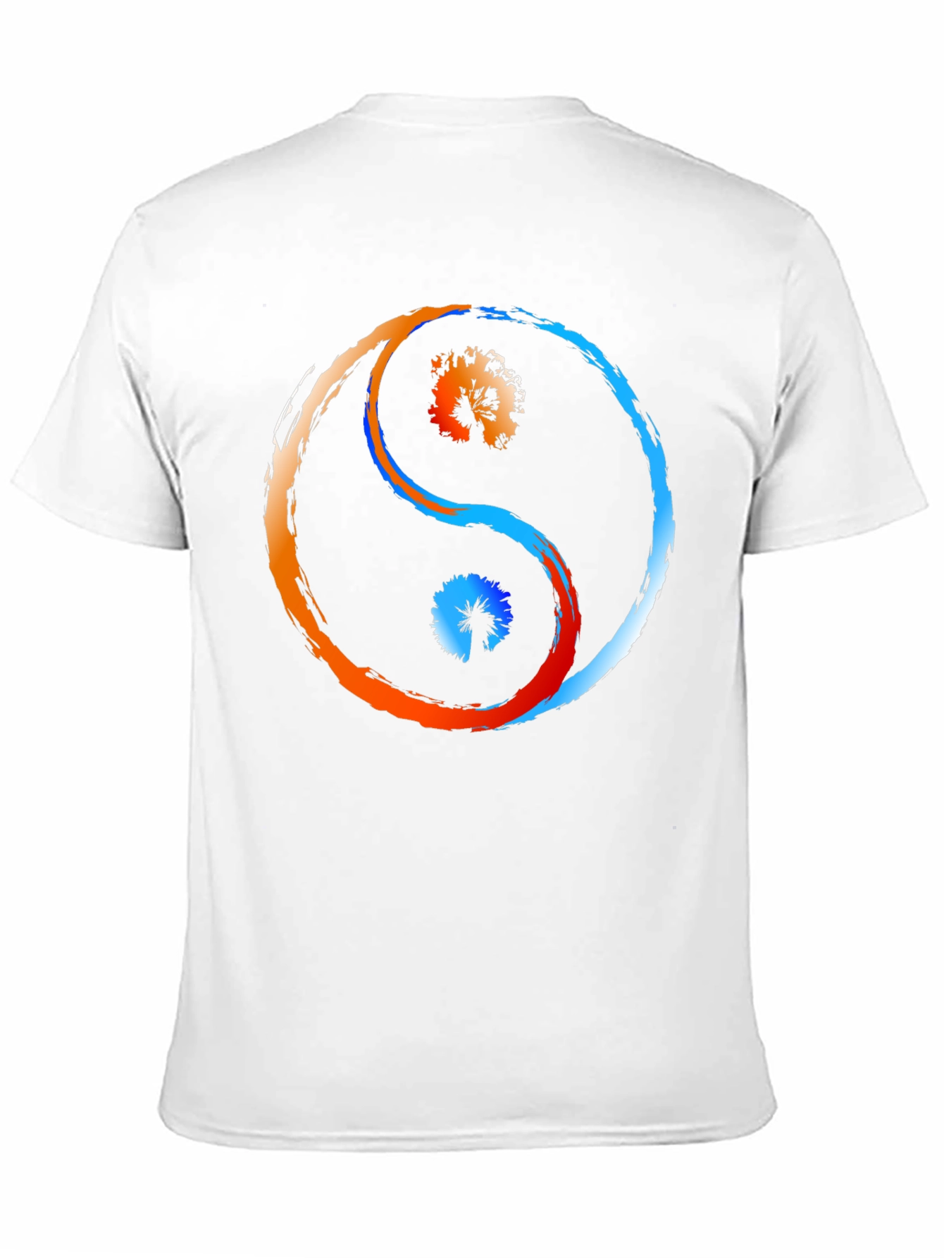 Yin Yang Balance Graphic T-Shirt