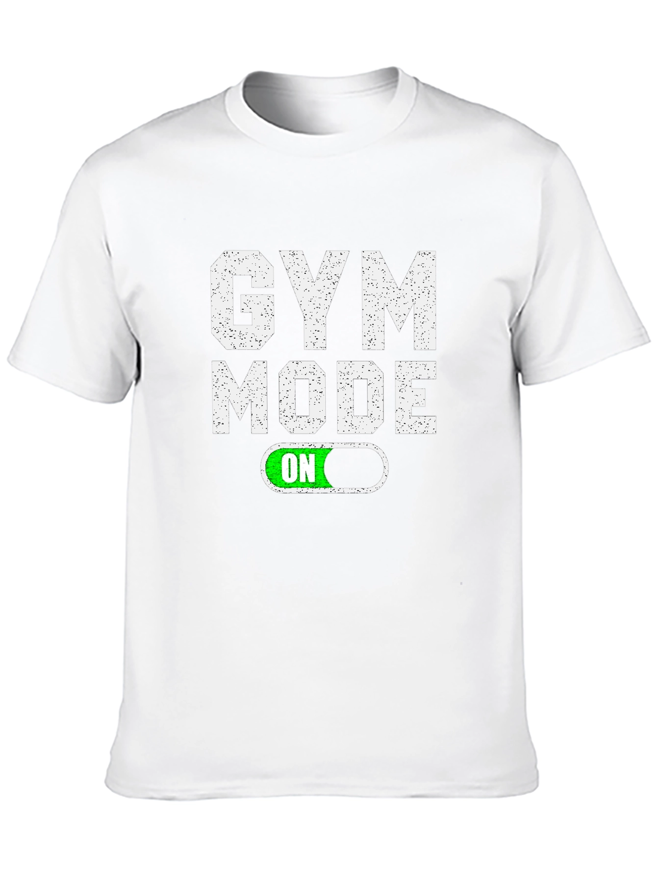 Gym Mode ON T-Shirt - Fitness Apparel