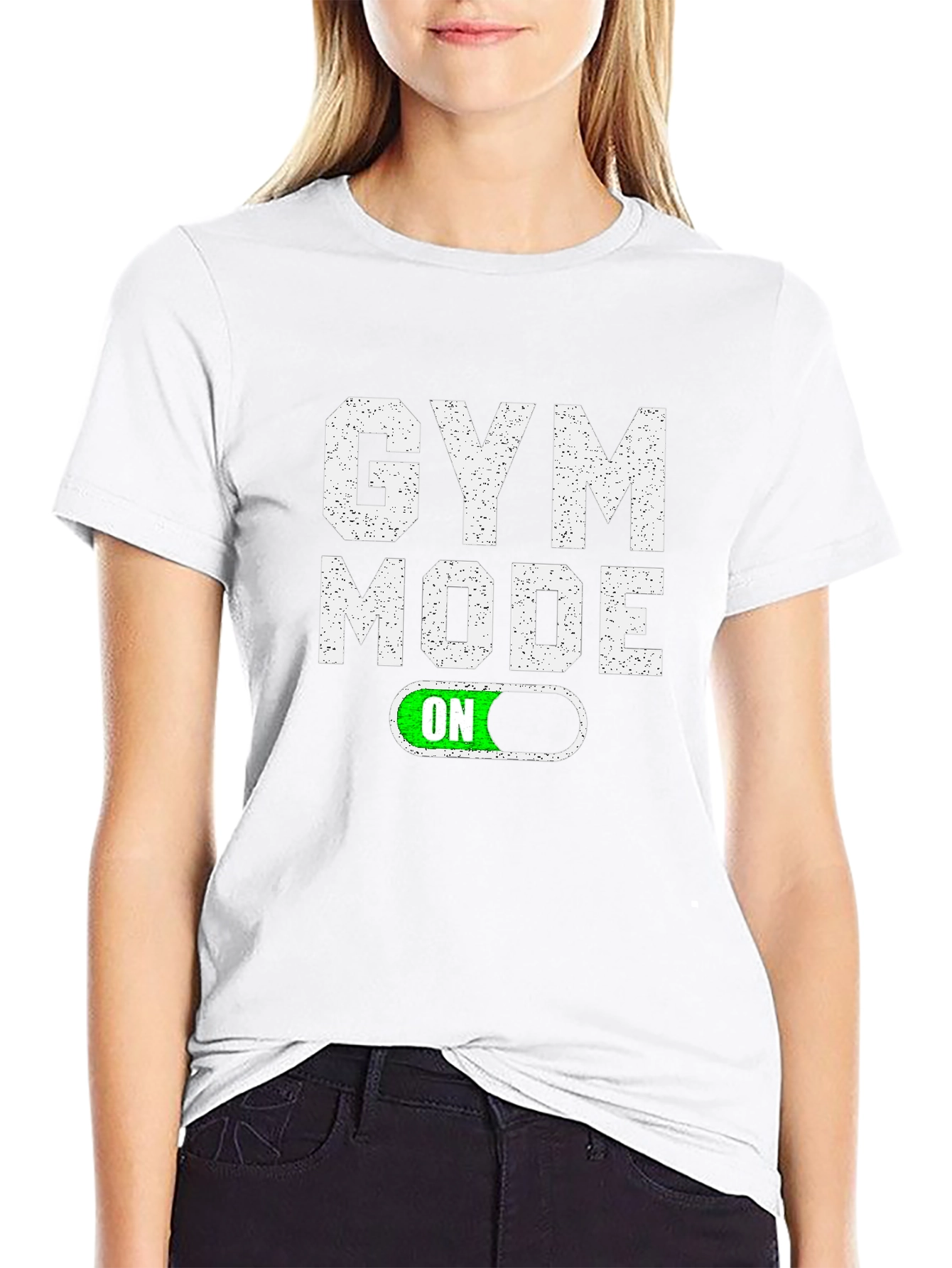 Gym Mode ON T-Shirt - Fitness Apparel