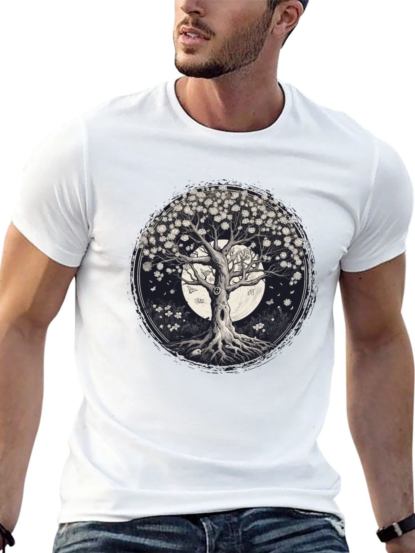Tree of Life Graphic Tee - Black