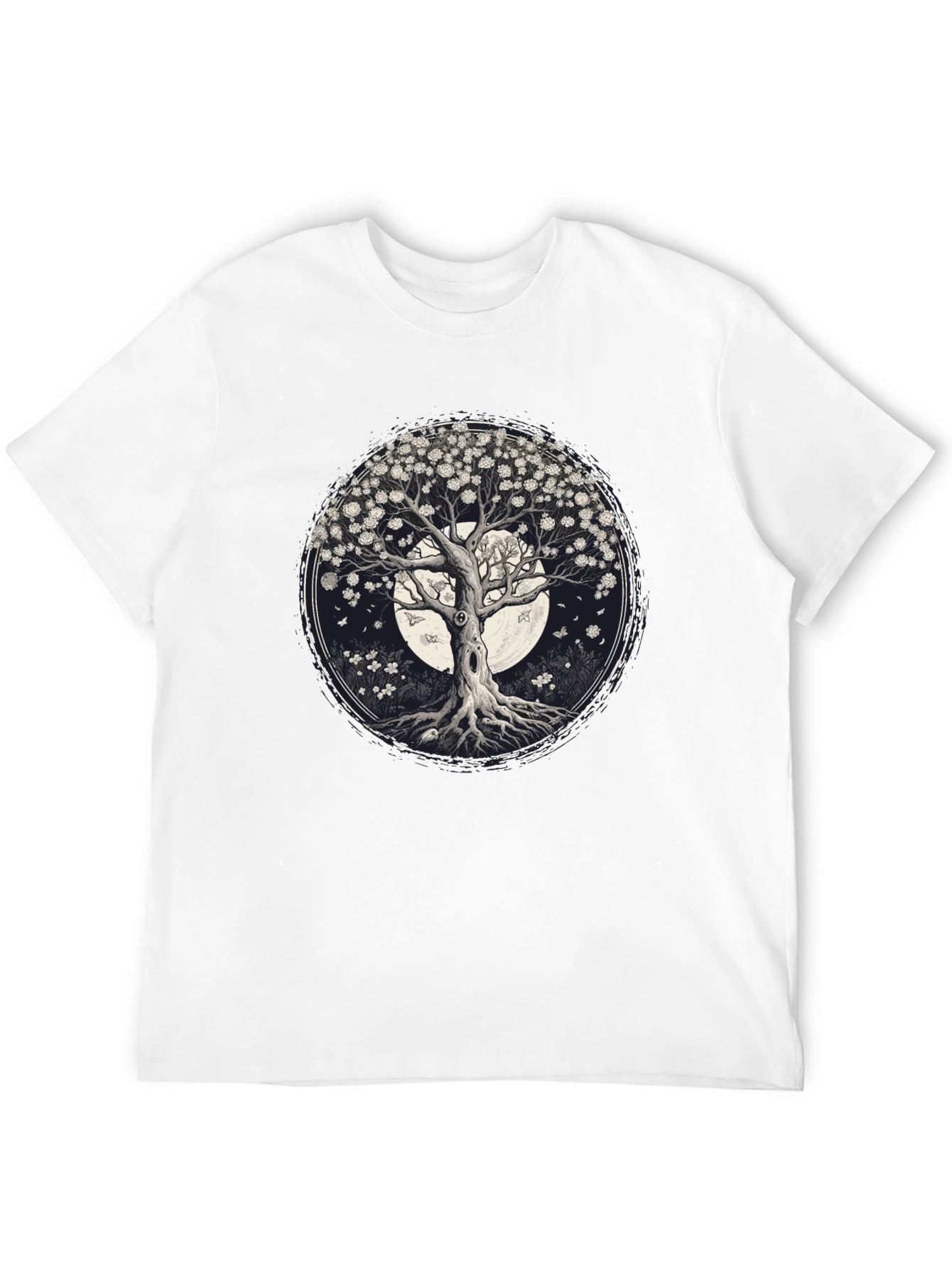 Tree of Life Graphic Tee - Black