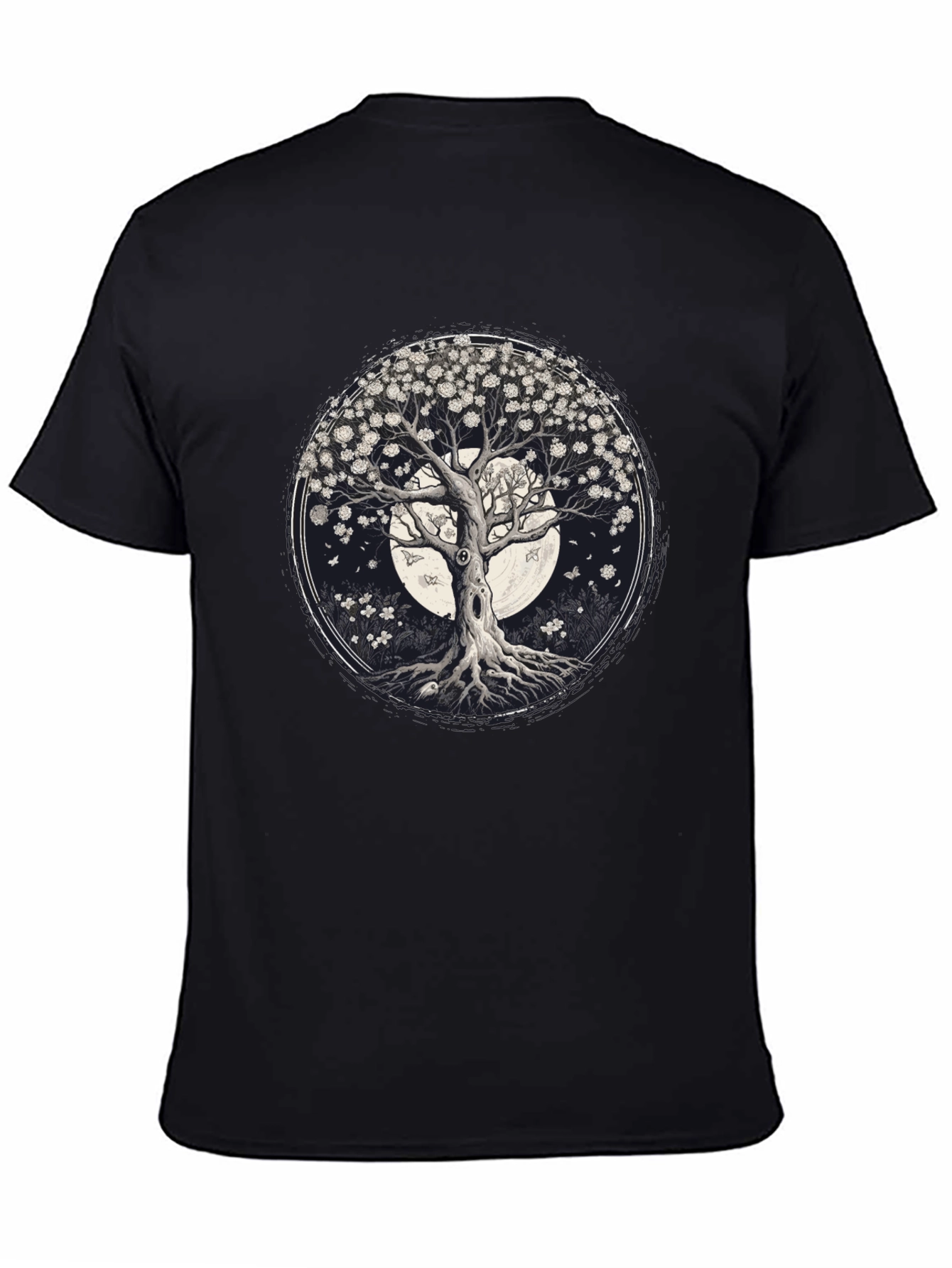 Tree of Life Graphic Tee - Black
