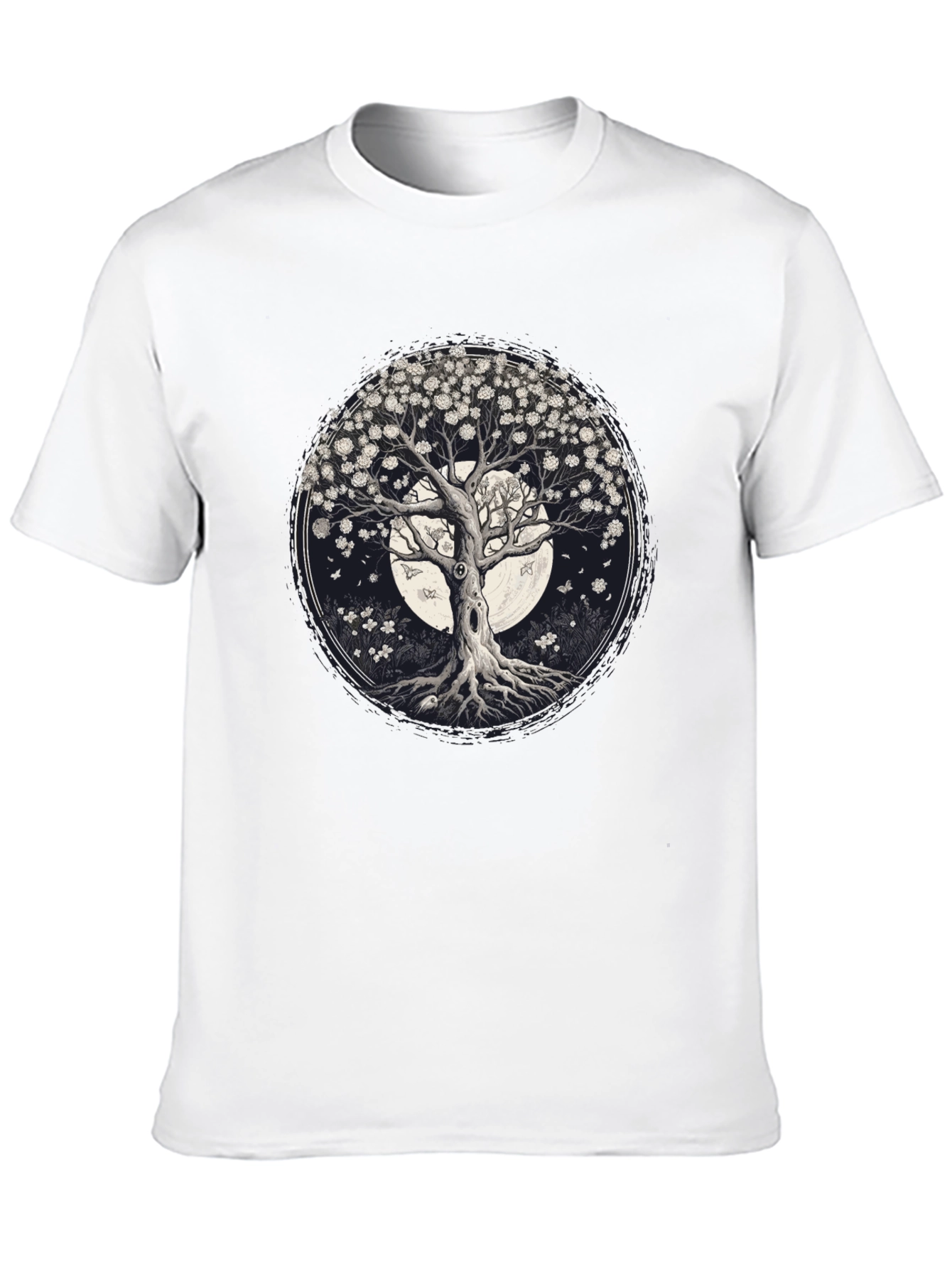 Tree of Life Graphic Tee - Black