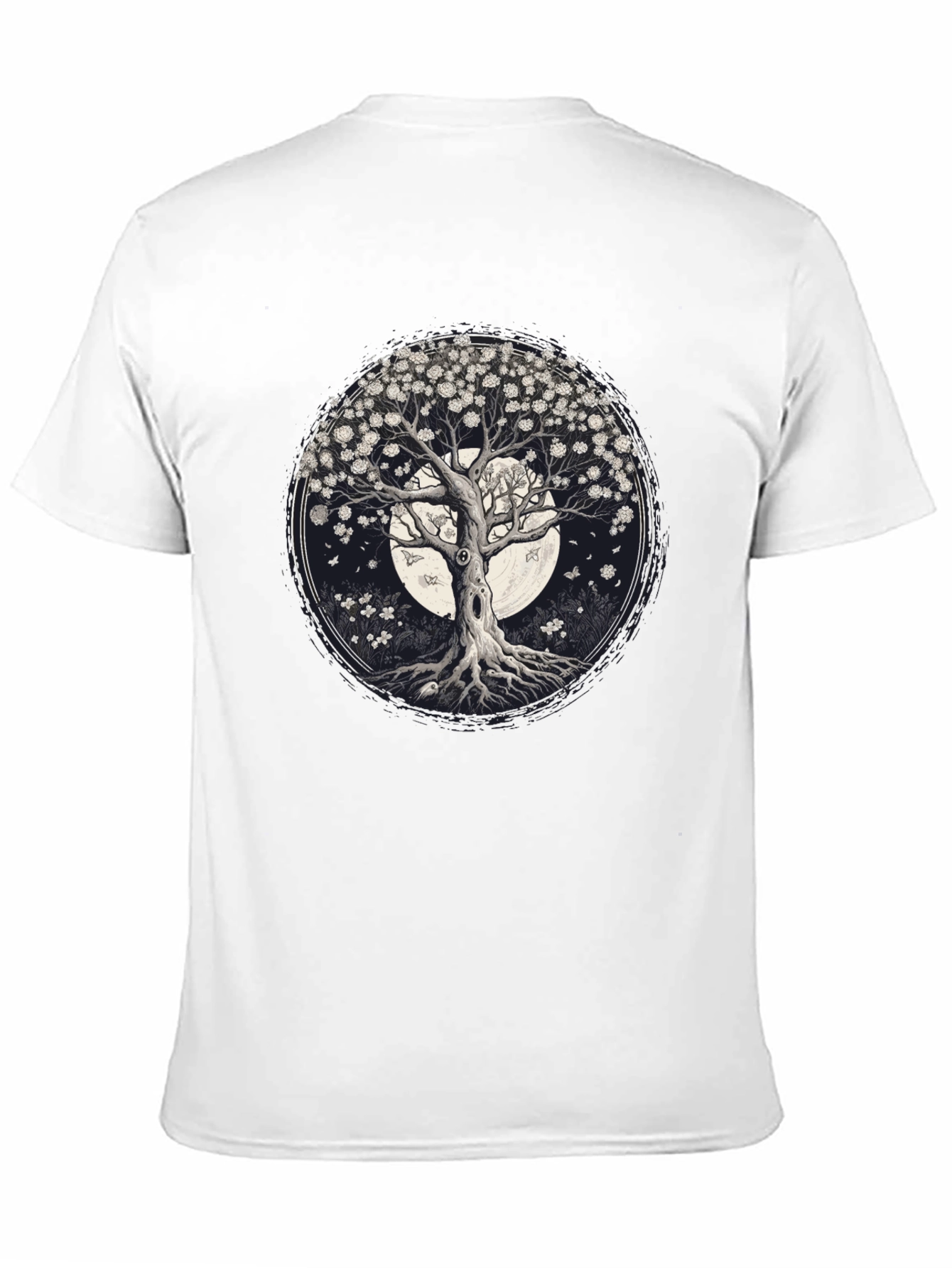 Tree of Life Graphic Tee - Black