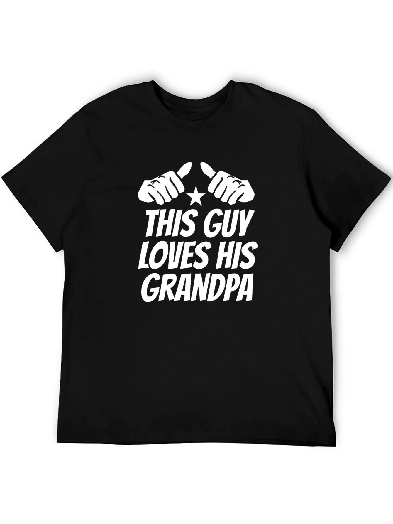 This Guy Loves His Grandpa T-Shirt