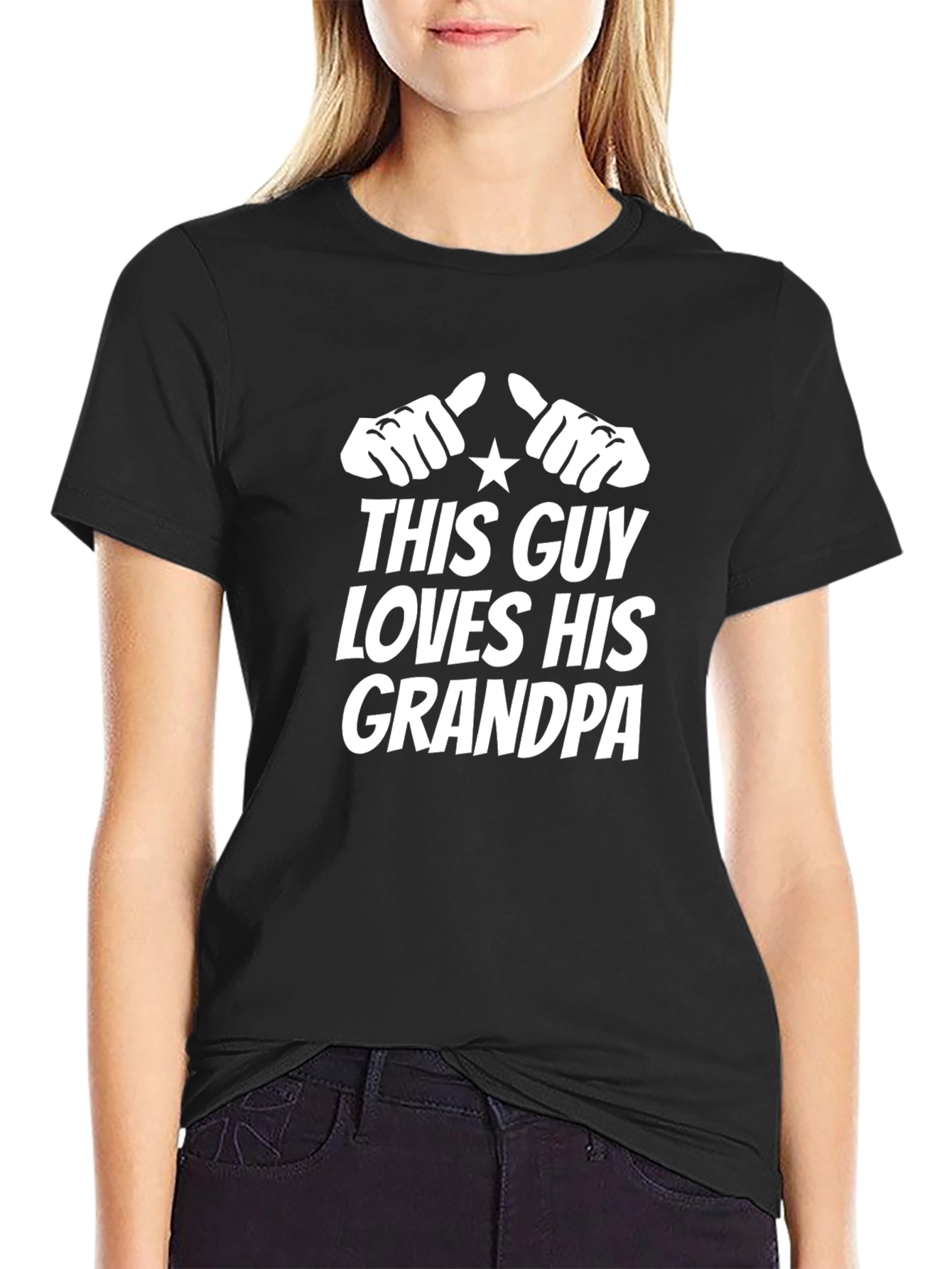 This Guy Loves His Grandpa T-Shirt