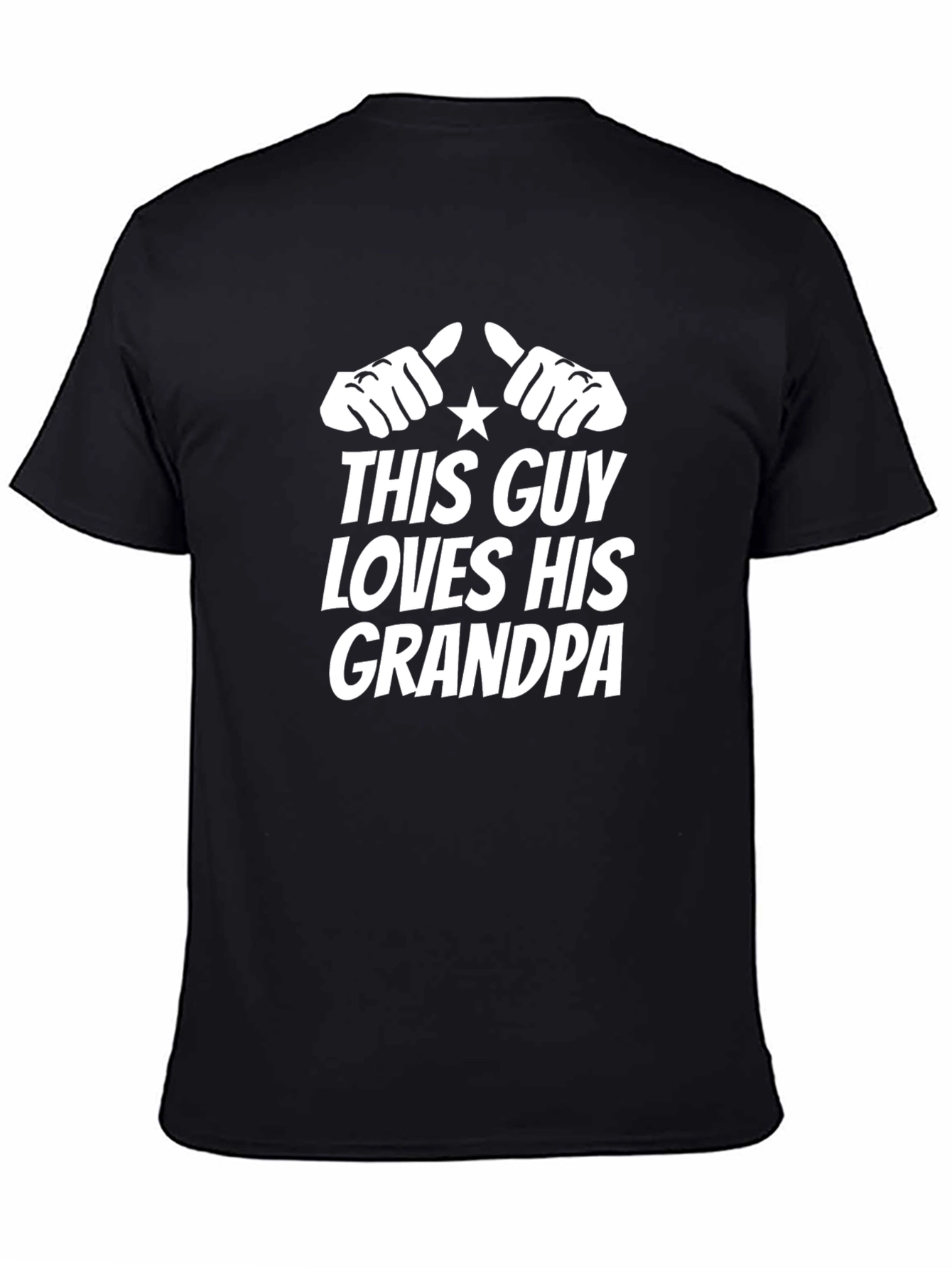 This Guy Loves His Grandpa T-Shirt