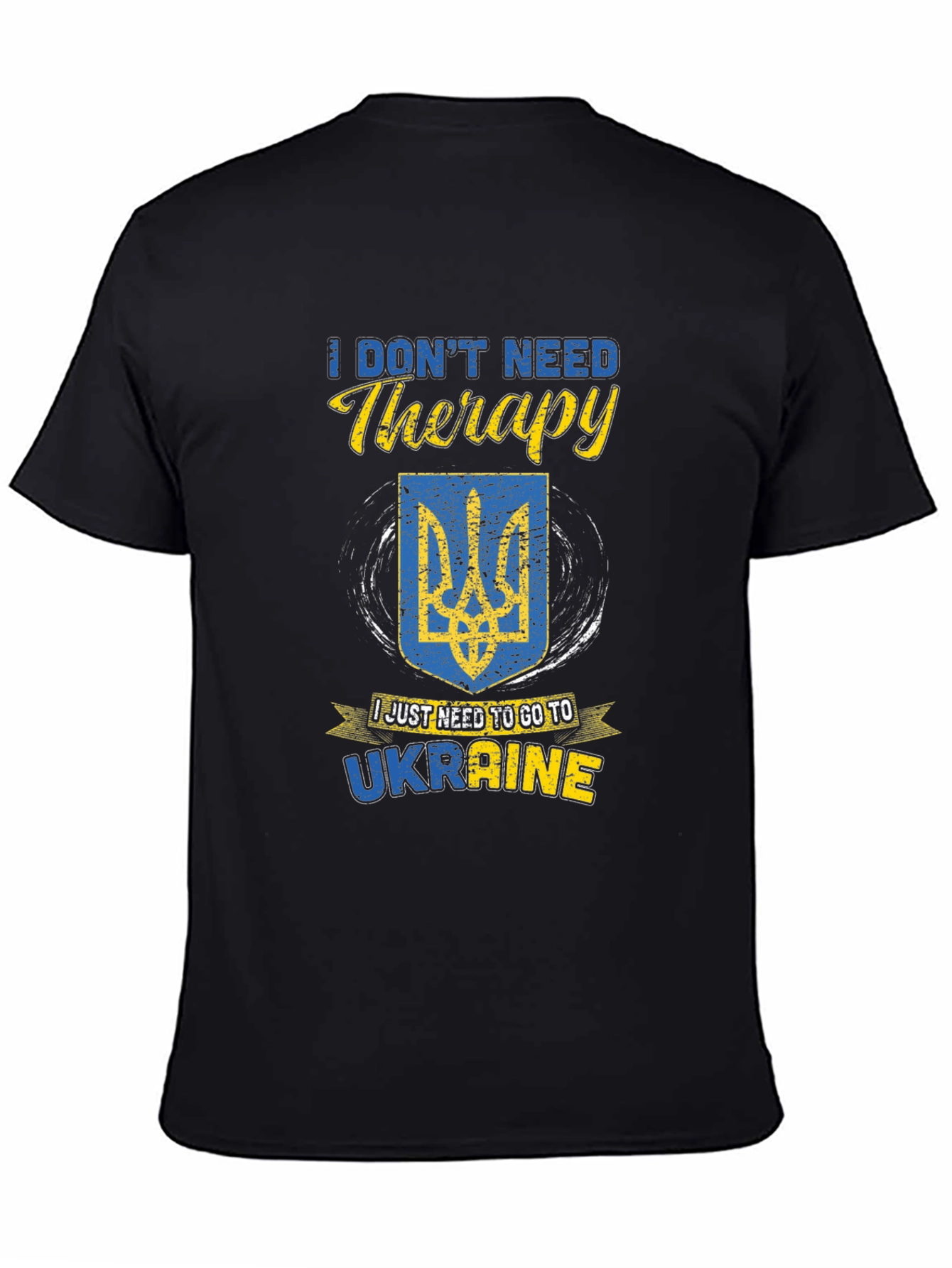 Ukraine Therapy T-Shirt - Ukrainian Pride