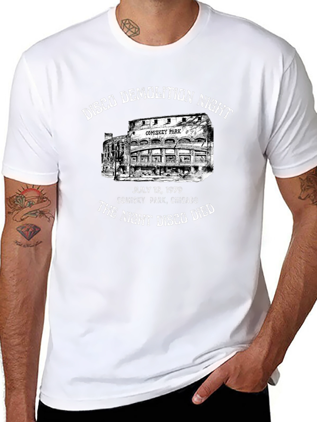 Disco Demolition Night T-Shirt