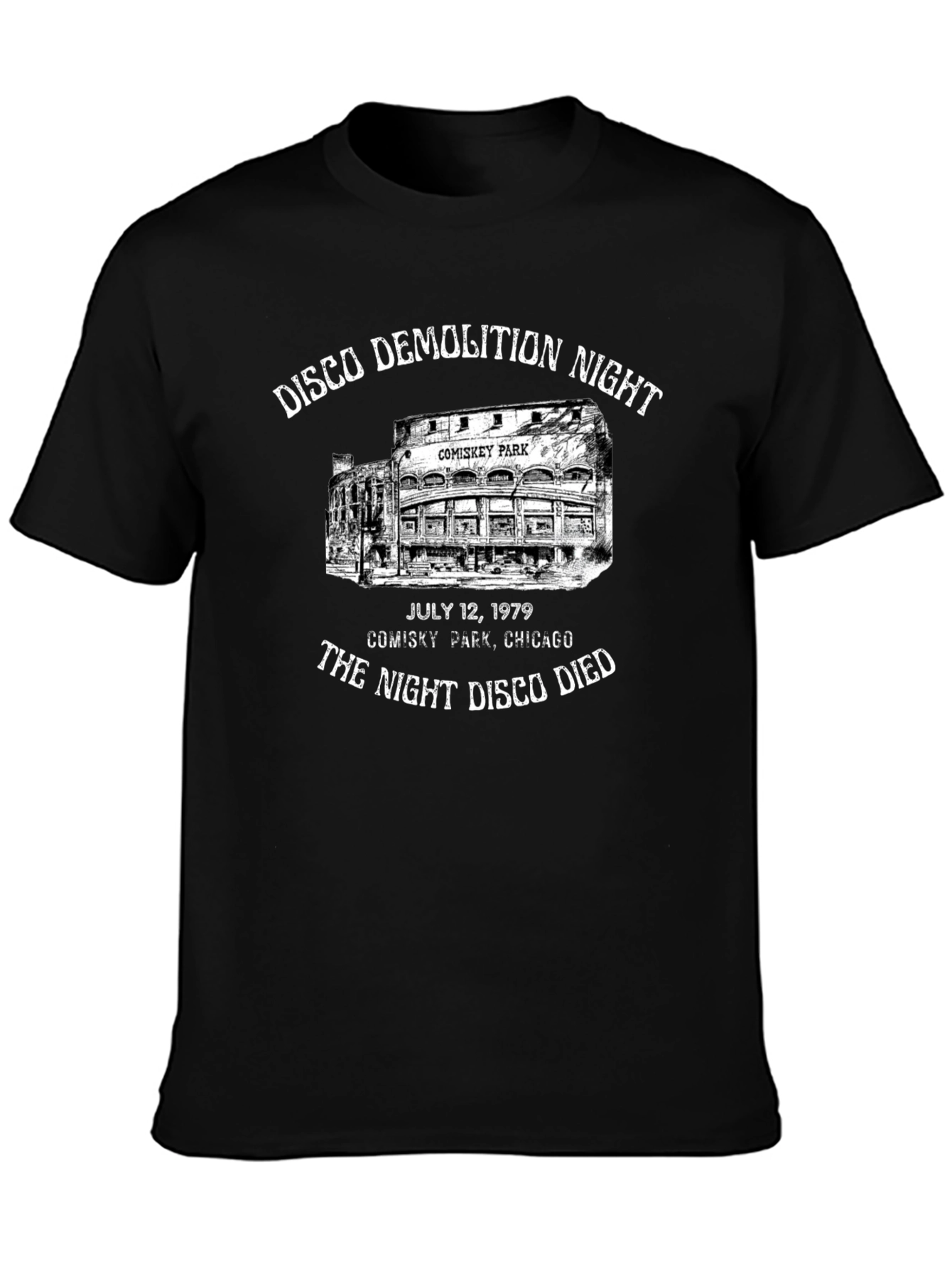 Disco Demolition Night T-Shirt