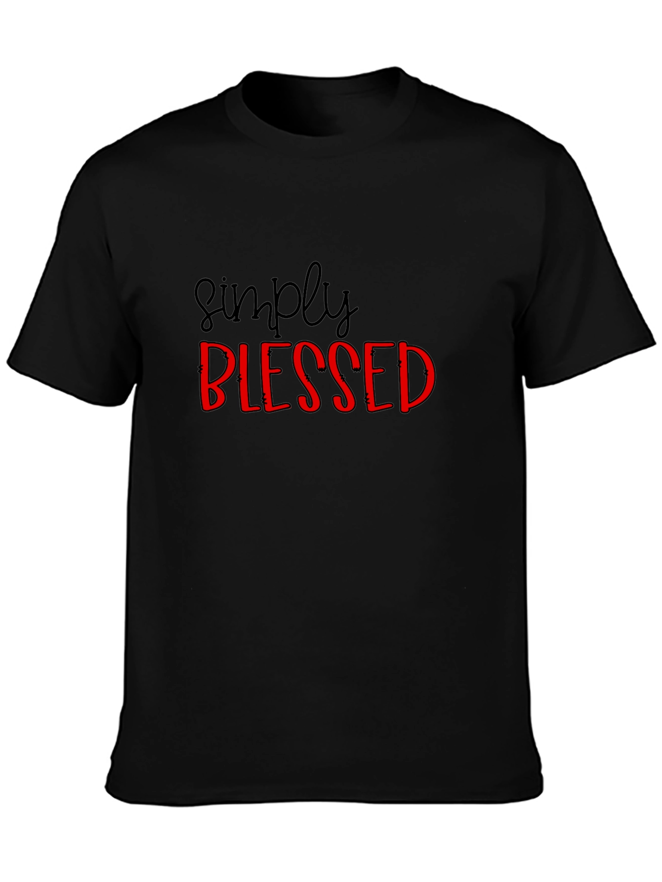Simply Blessed T-Shirt - Stylish Christian Apparel