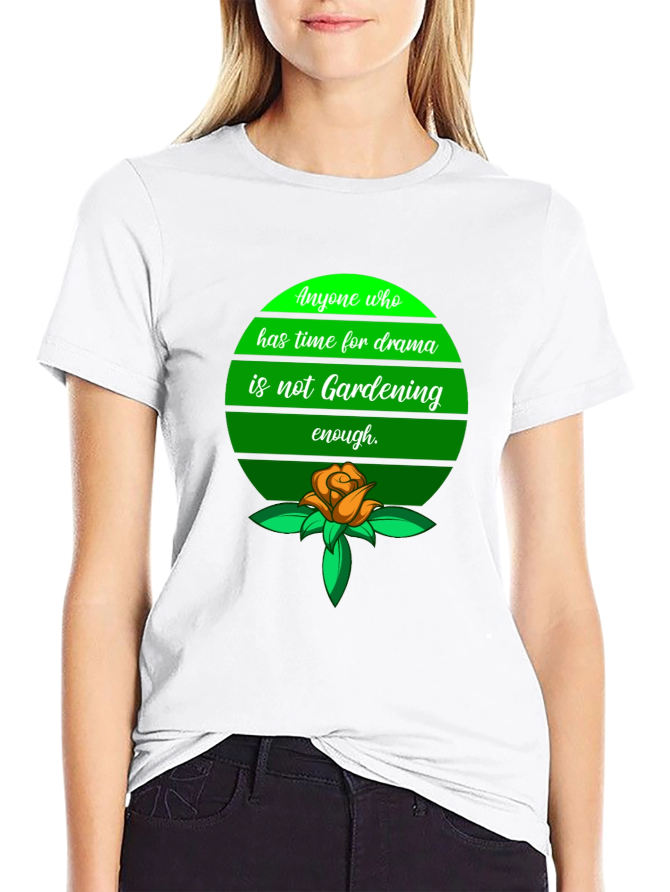 Gardening Drama T-Shirt