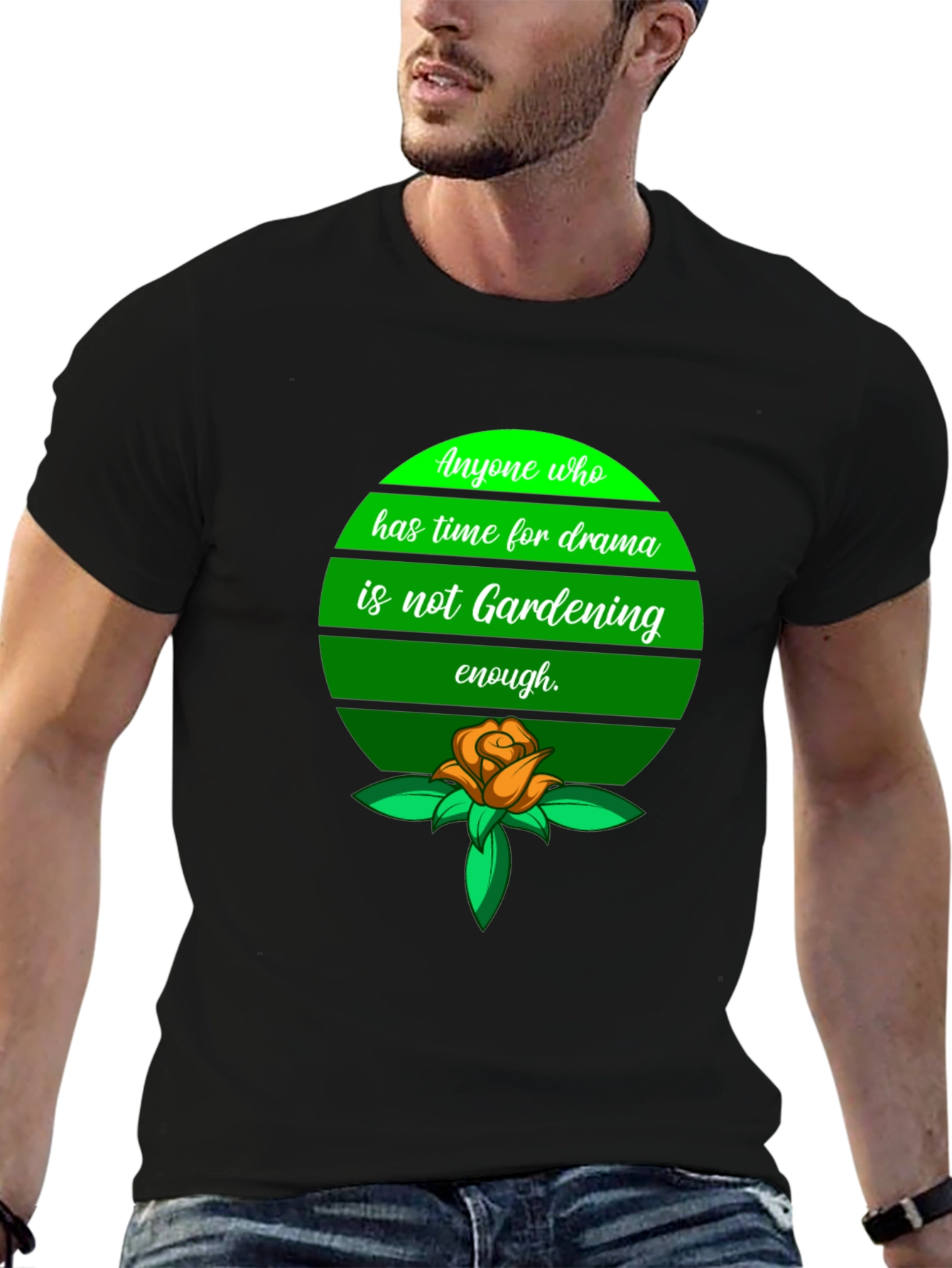 Gardening Drama T-Shirt