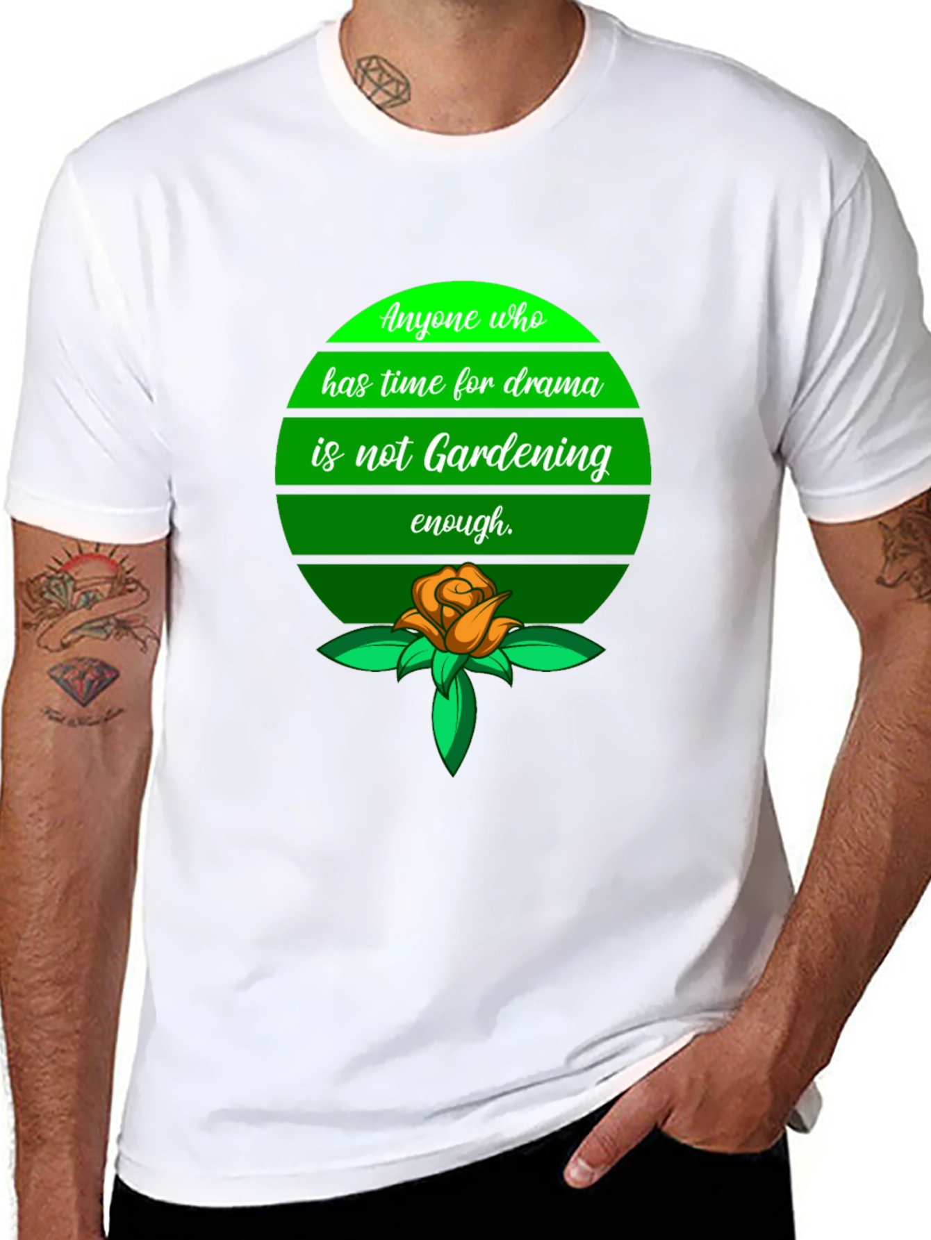 Gardening Drama T-Shirt