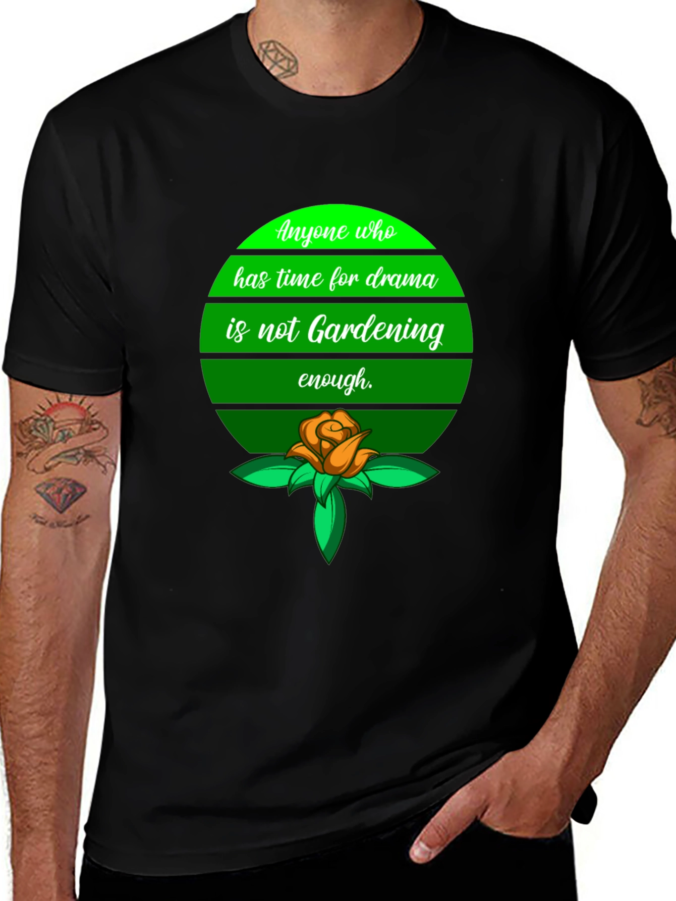 Gardening Drama T-Shirt