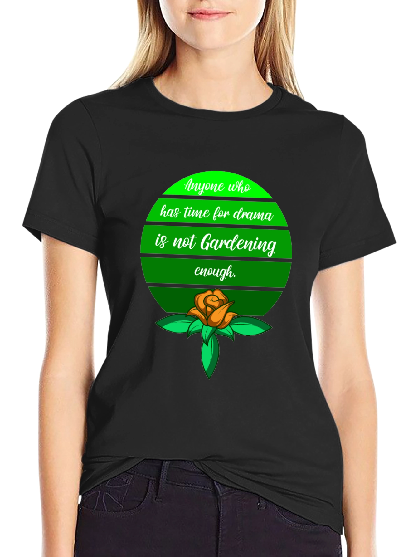 Gardening Drama T-Shirt