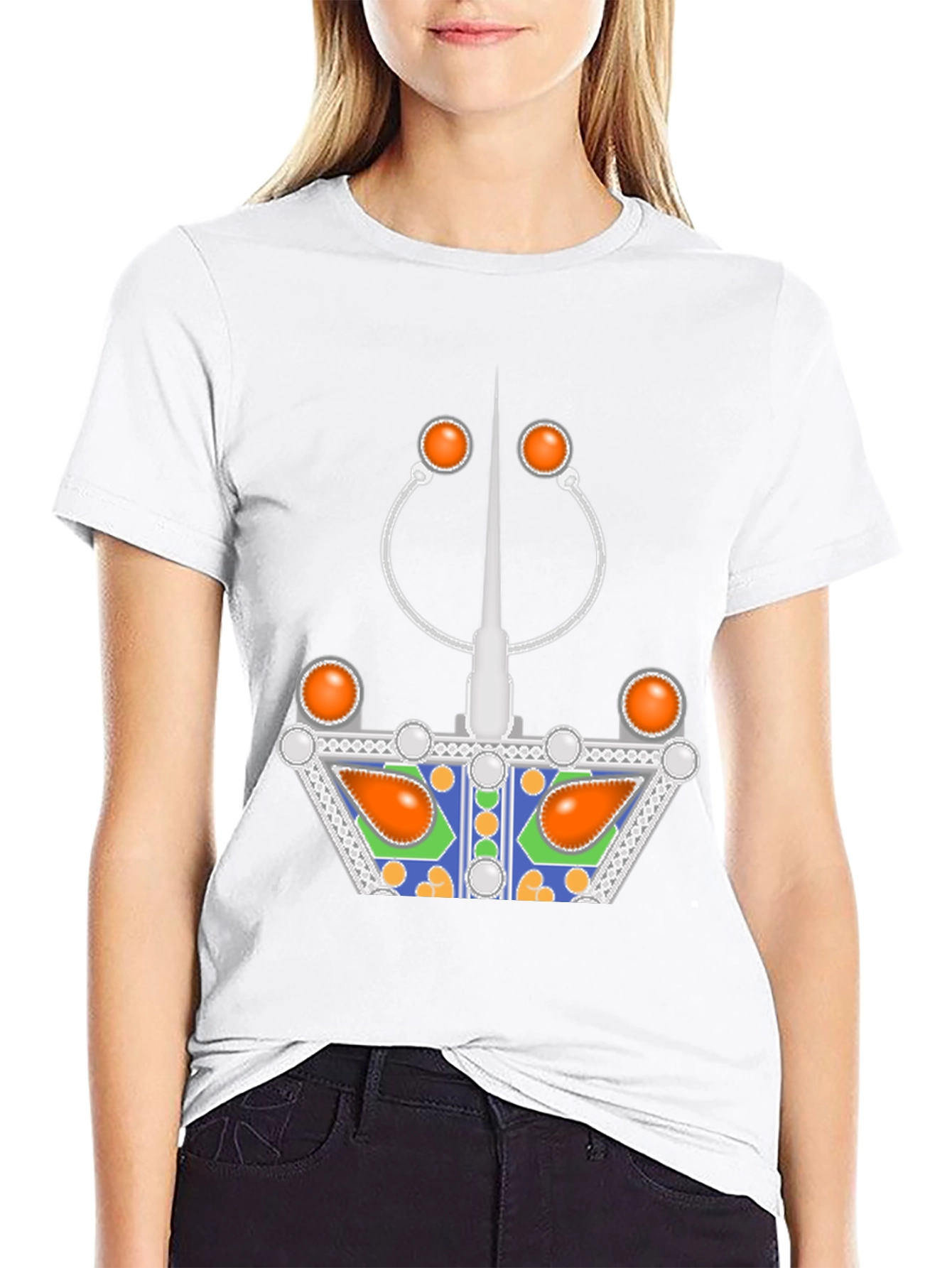Unique Graphic Tee - Novelty Design