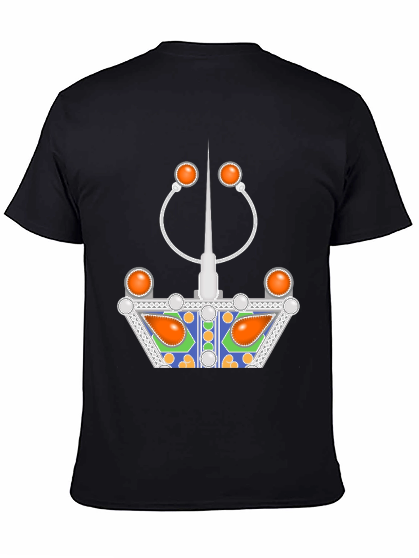Unique Graphic Tee - Novelty Design