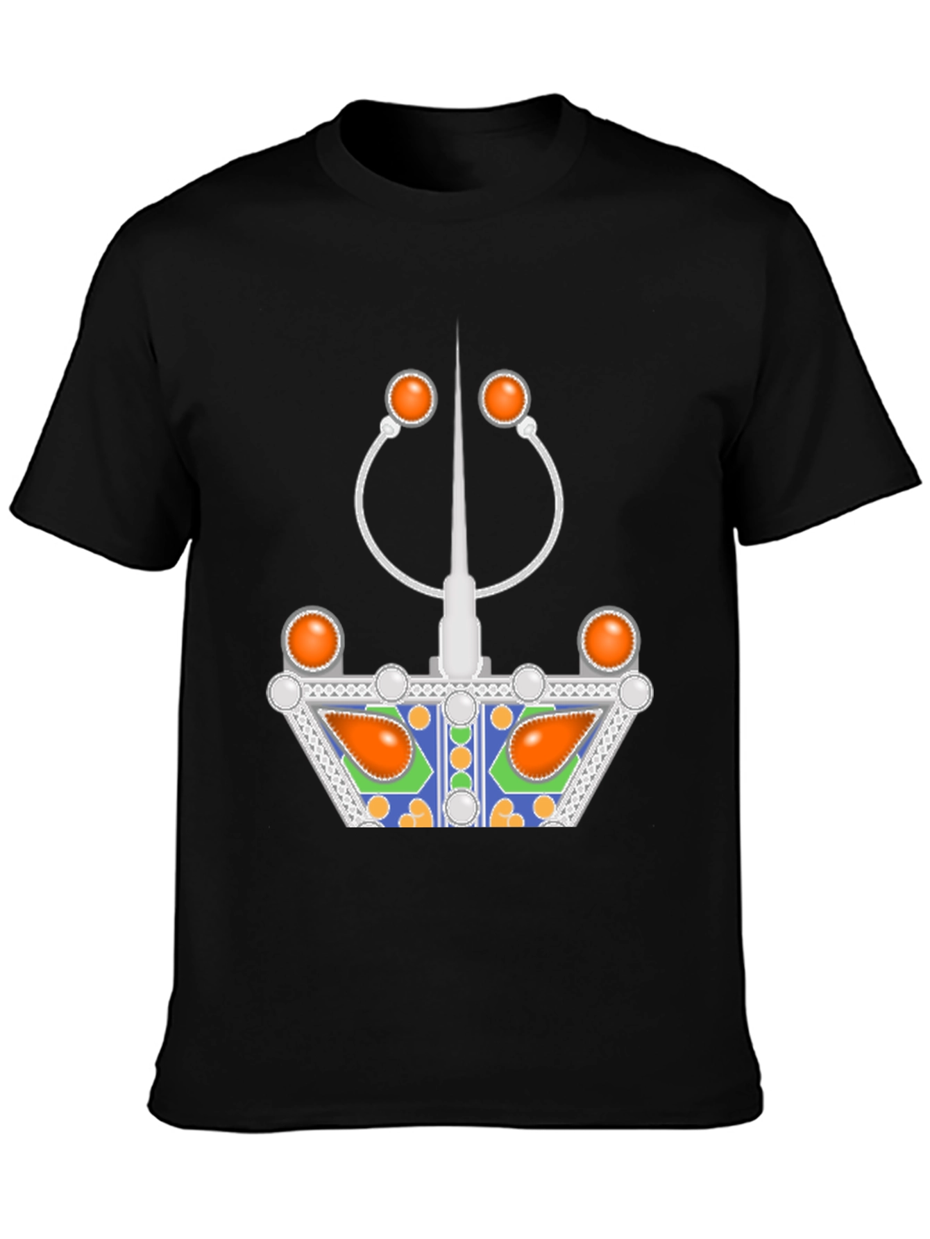 Unique Graphic Tee - Novelty Design