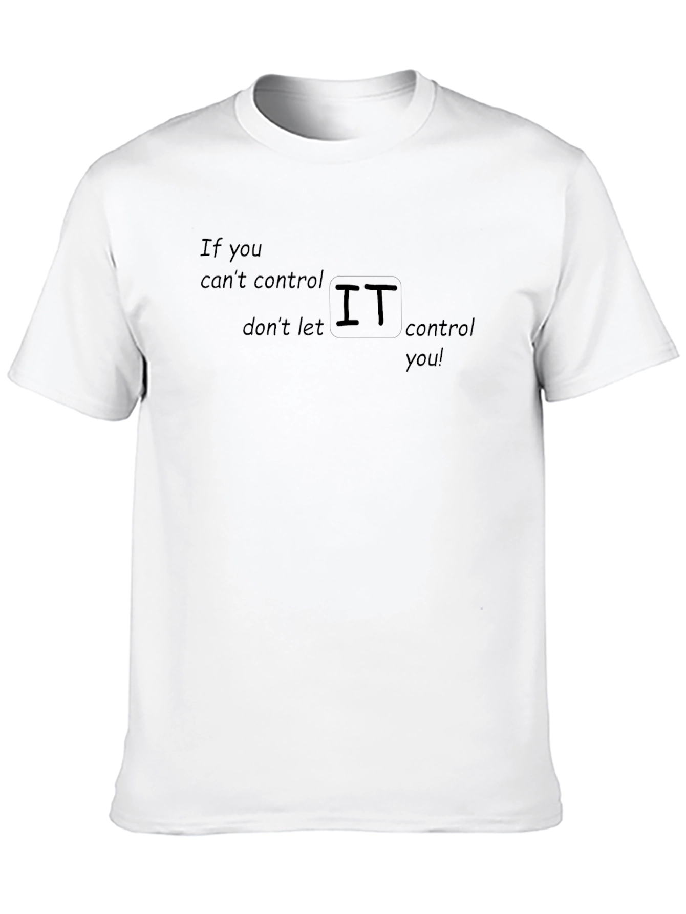If You Cant Control IT T-Shirt