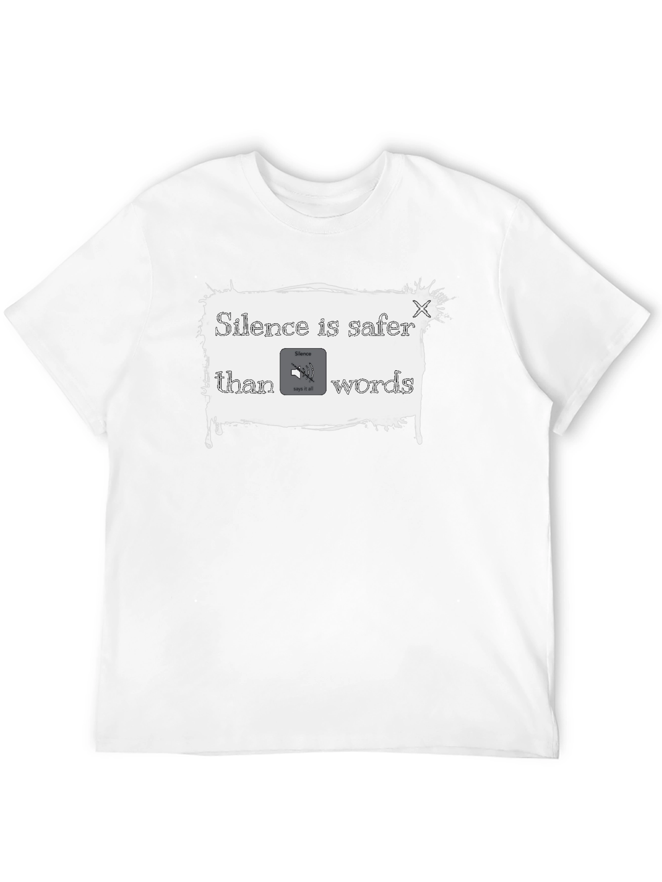 Silence is Safer T-Shirt