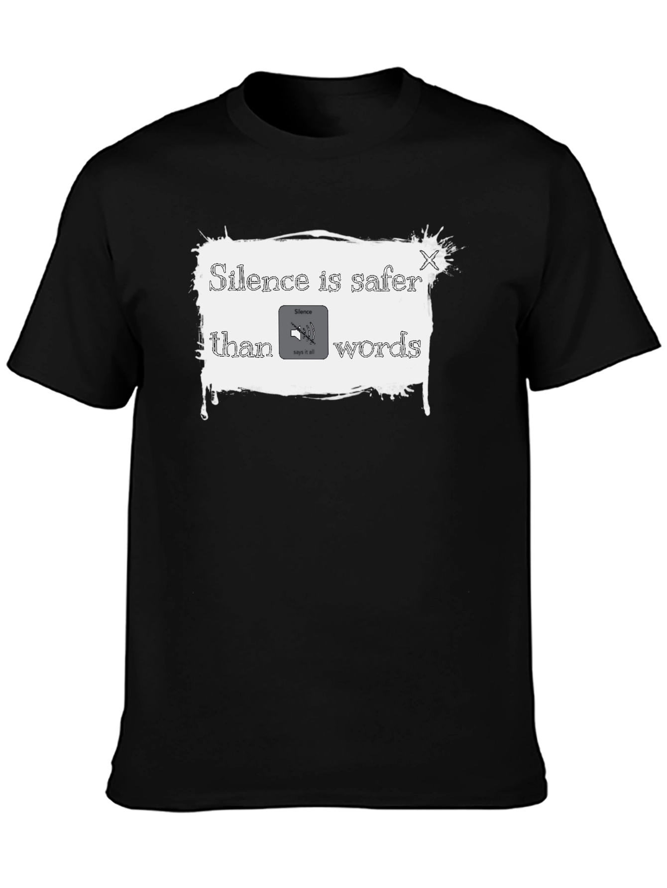 Silence is Safer T-Shirt