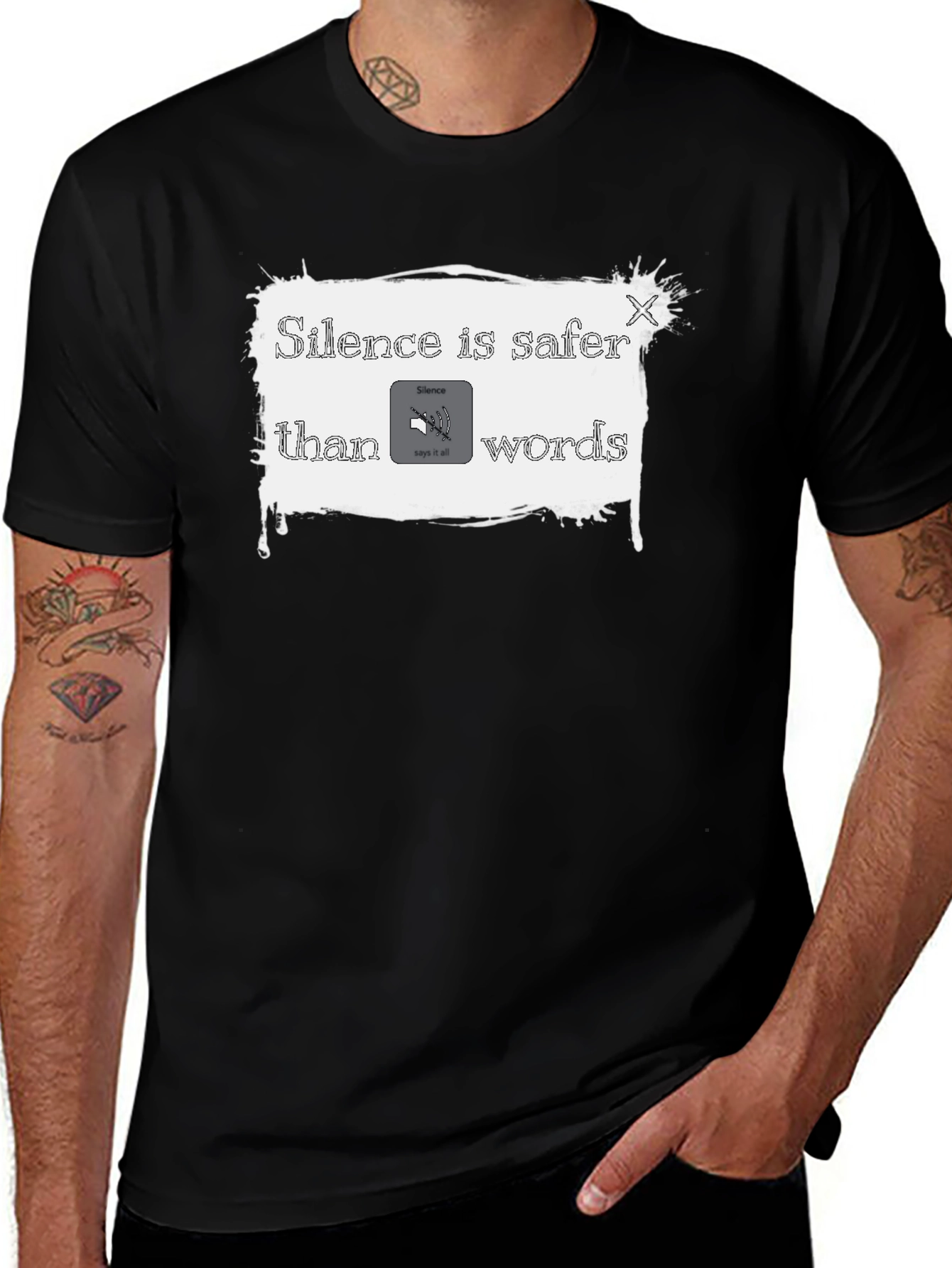 Silence is Safer T-Shirt