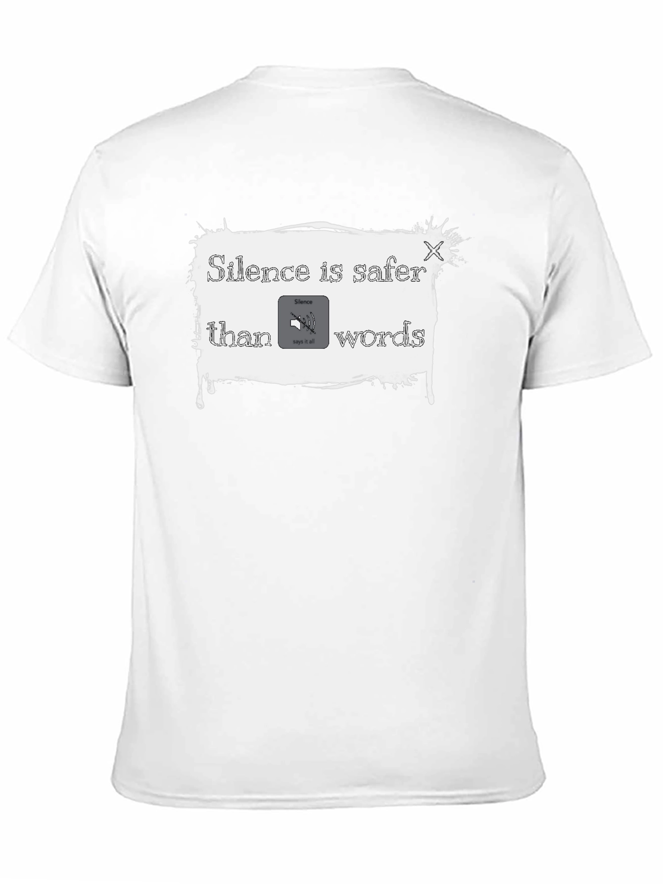 Silence is Safer T-Shirt