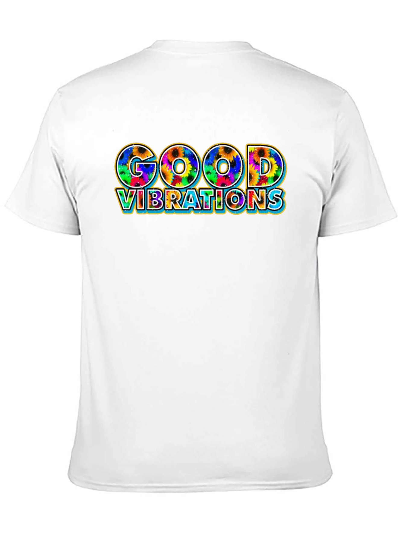 Good Vibrations Tie-Dye Graphic Tee