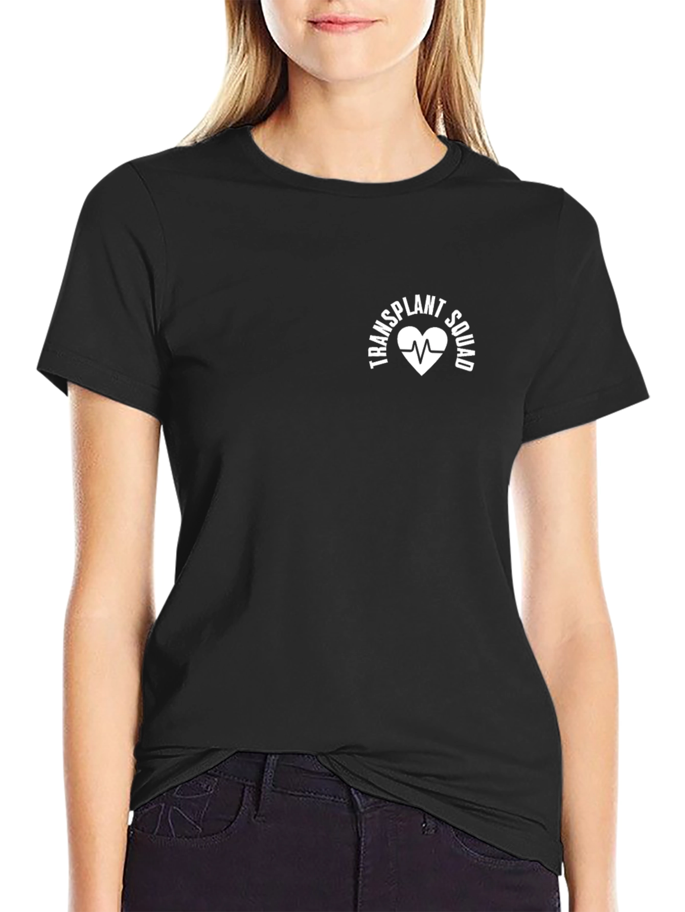 Transplant Squad Graphic T-Shirt - Black