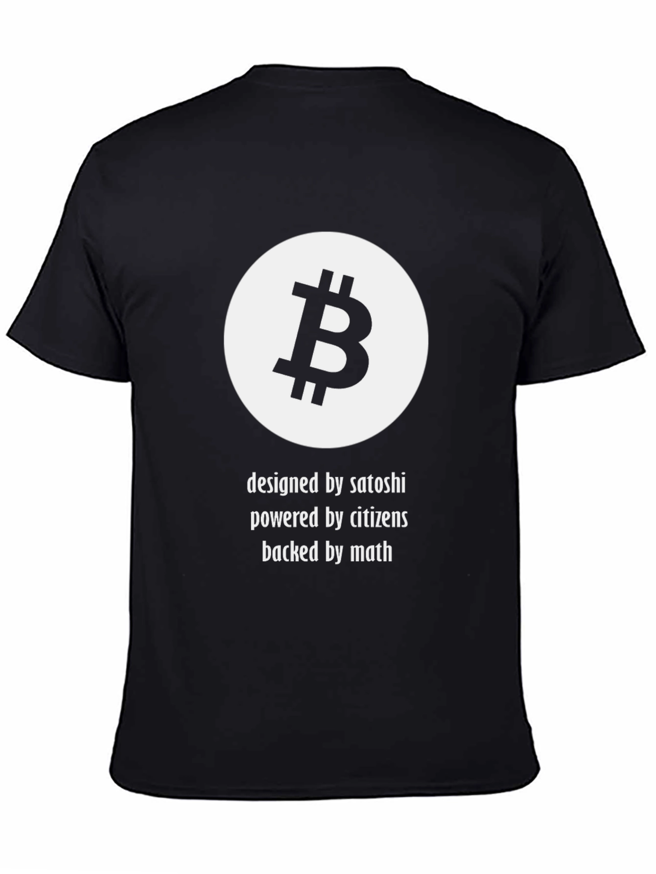 Bitcoin Satoshi T-Shirt - Crypto Currency Tee