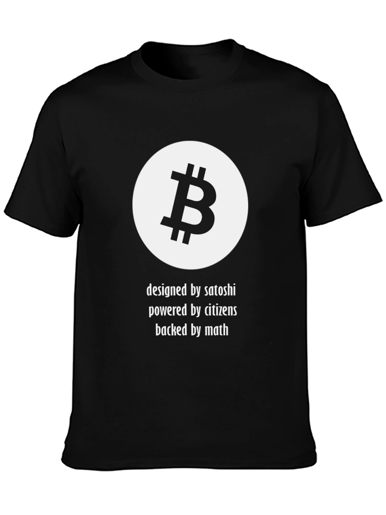 Bitcoin Satoshi T-Shirt - Crypto Currency Tee