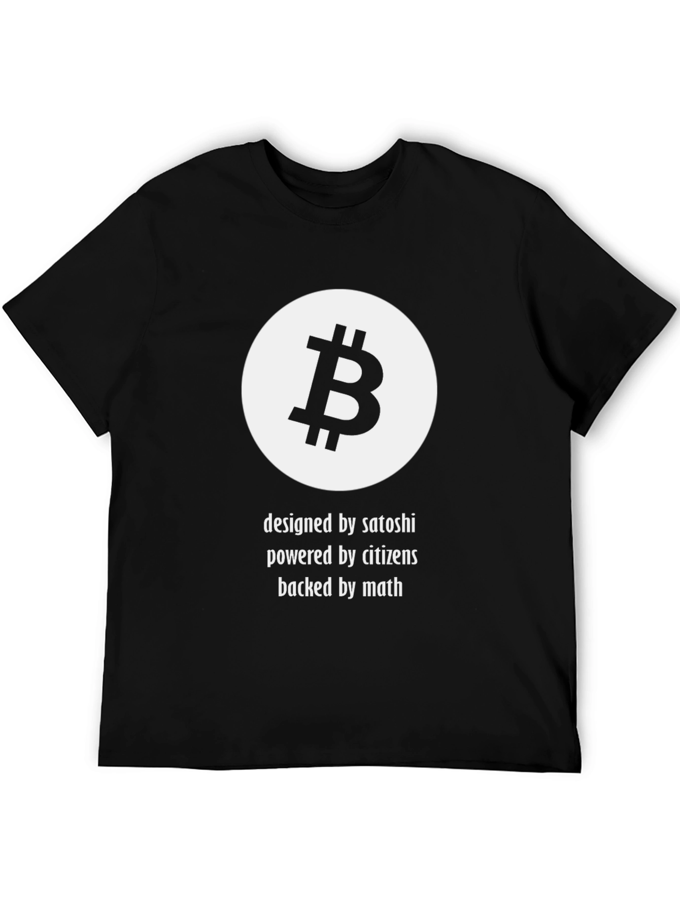 Bitcoin Satoshi T-Shirt - Crypto Currency Tee