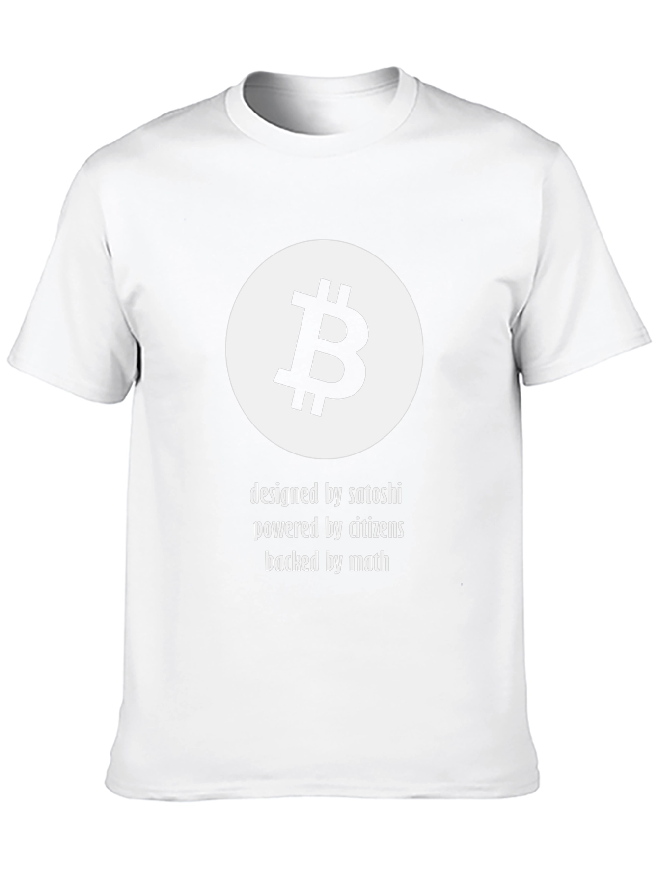 Bitcoin Satoshi T-Shirt - Crypto Currency Tee