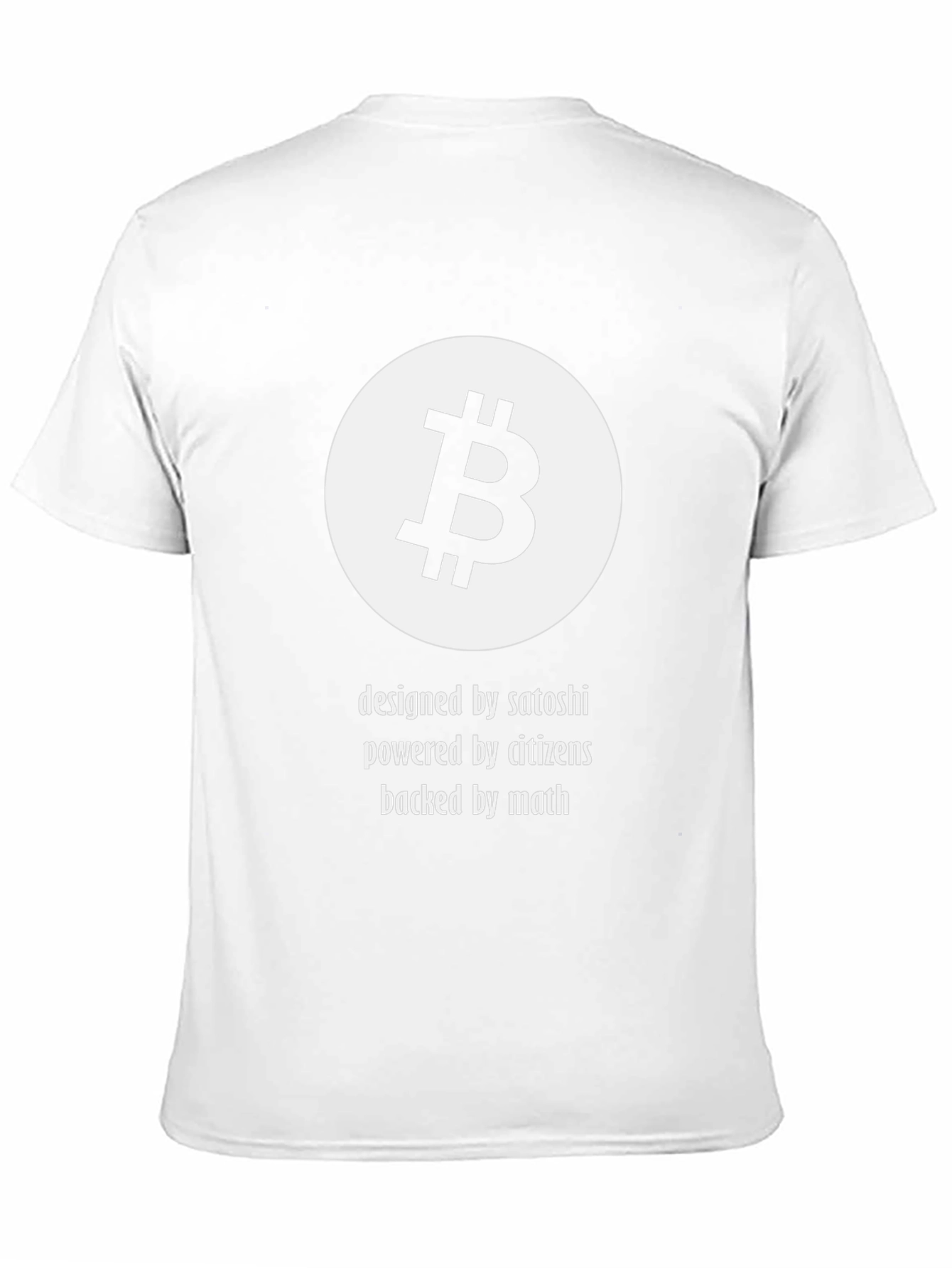 Bitcoin Satoshi T-Shirt - Crypto Currency Tee