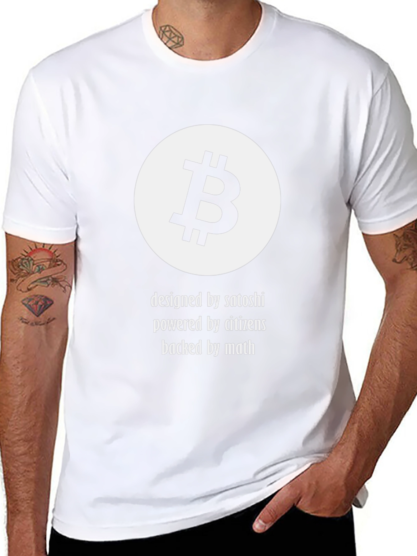 Bitcoin Satoshi T-Shirt - Crypto Currency Tee