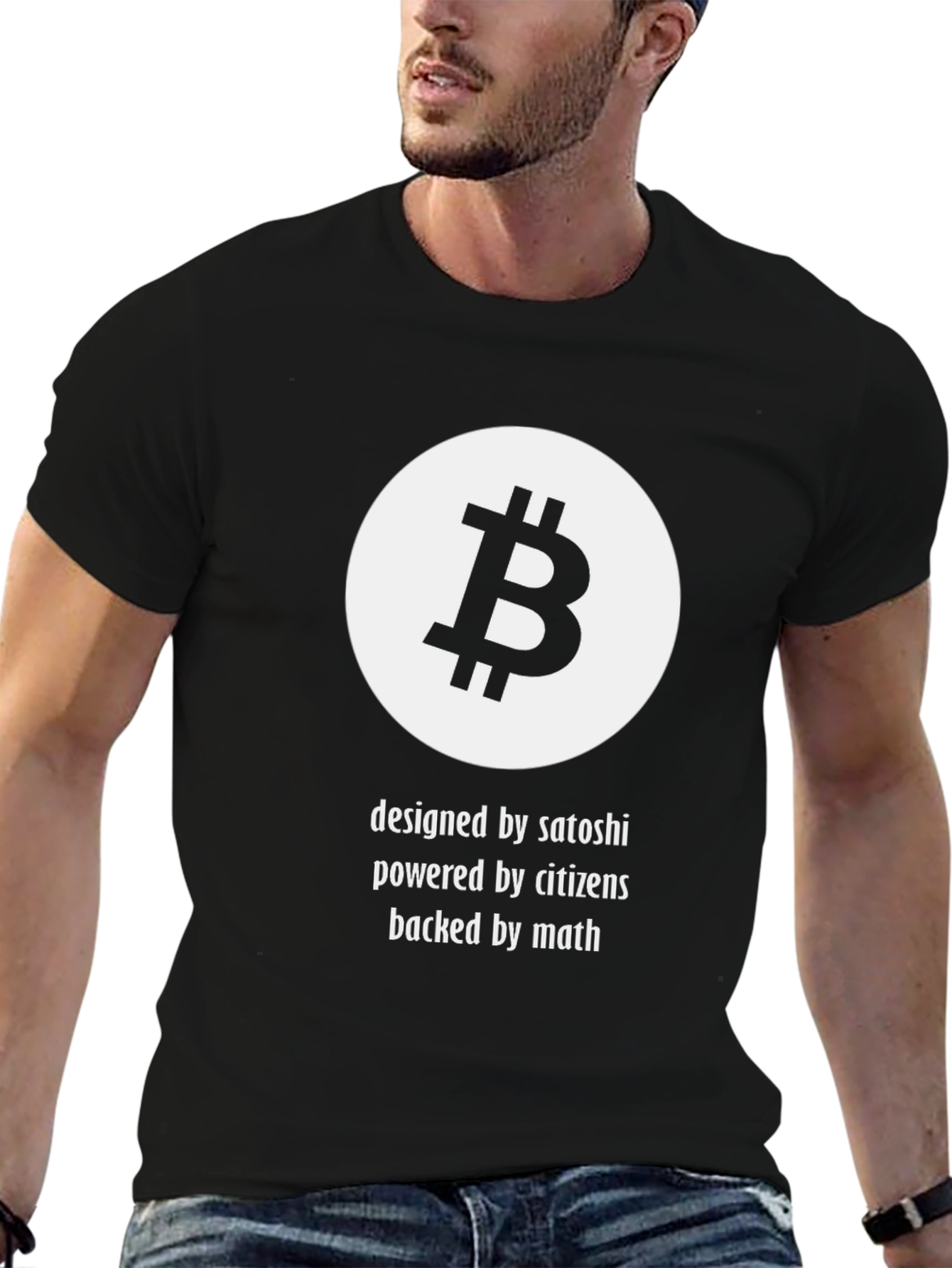Bitcoin Satoshi T-Shirt - Crypto Currency Tee