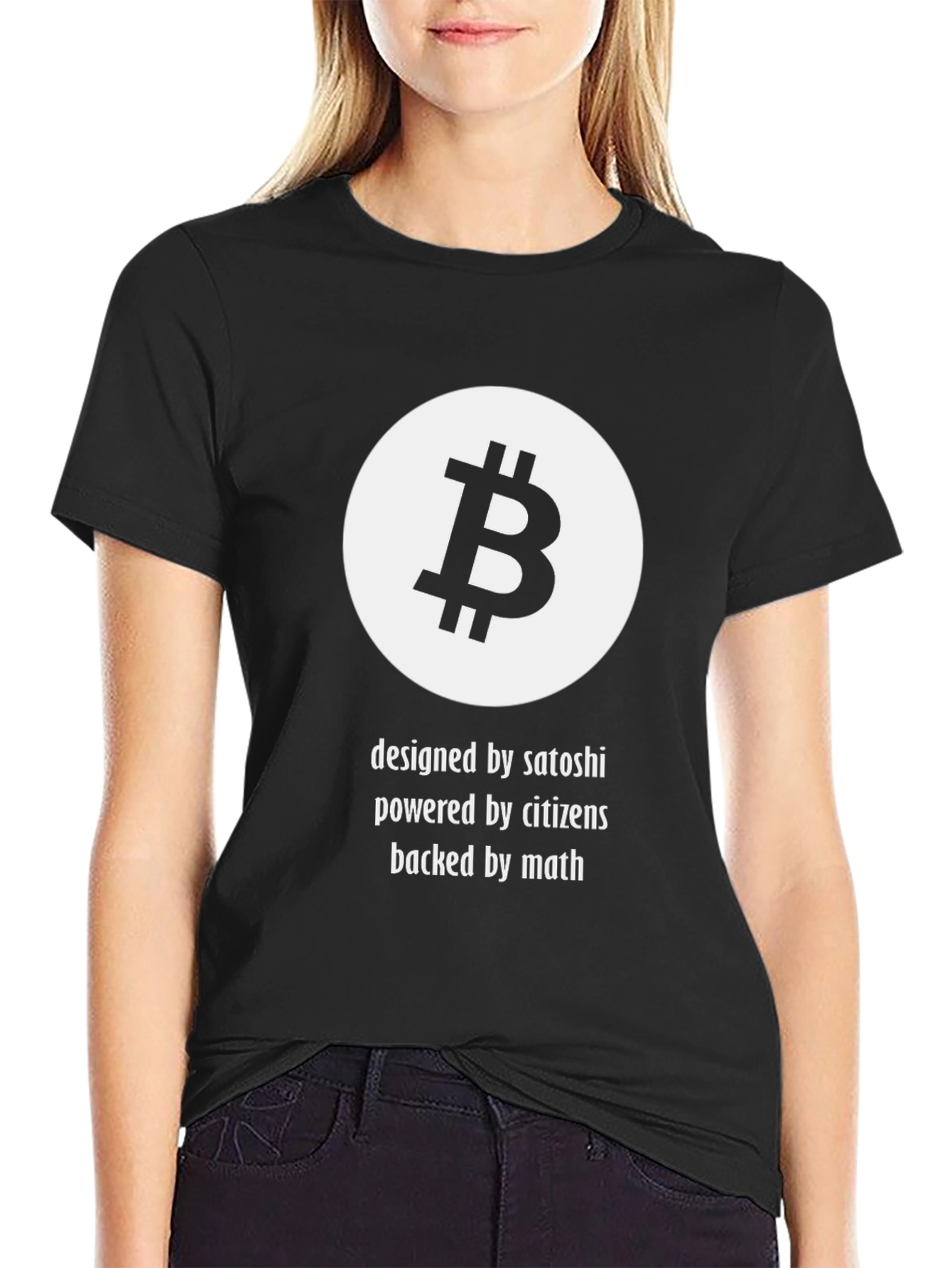 Bitcoin Satoshi T-Shirt - Crypto Currency Tee
