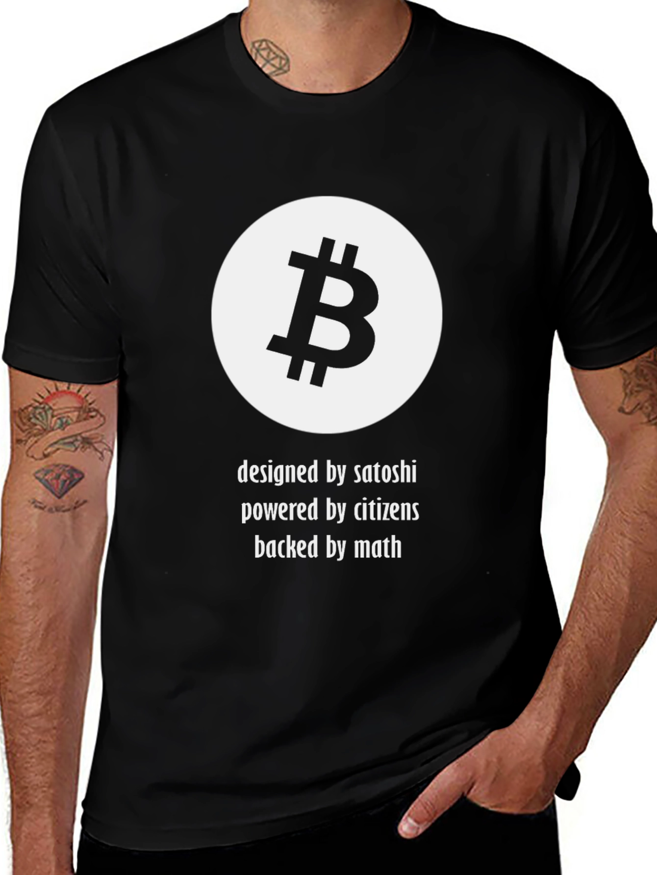 Bitcoin Satoshi T-Shirt - Crypto Currency Tee
