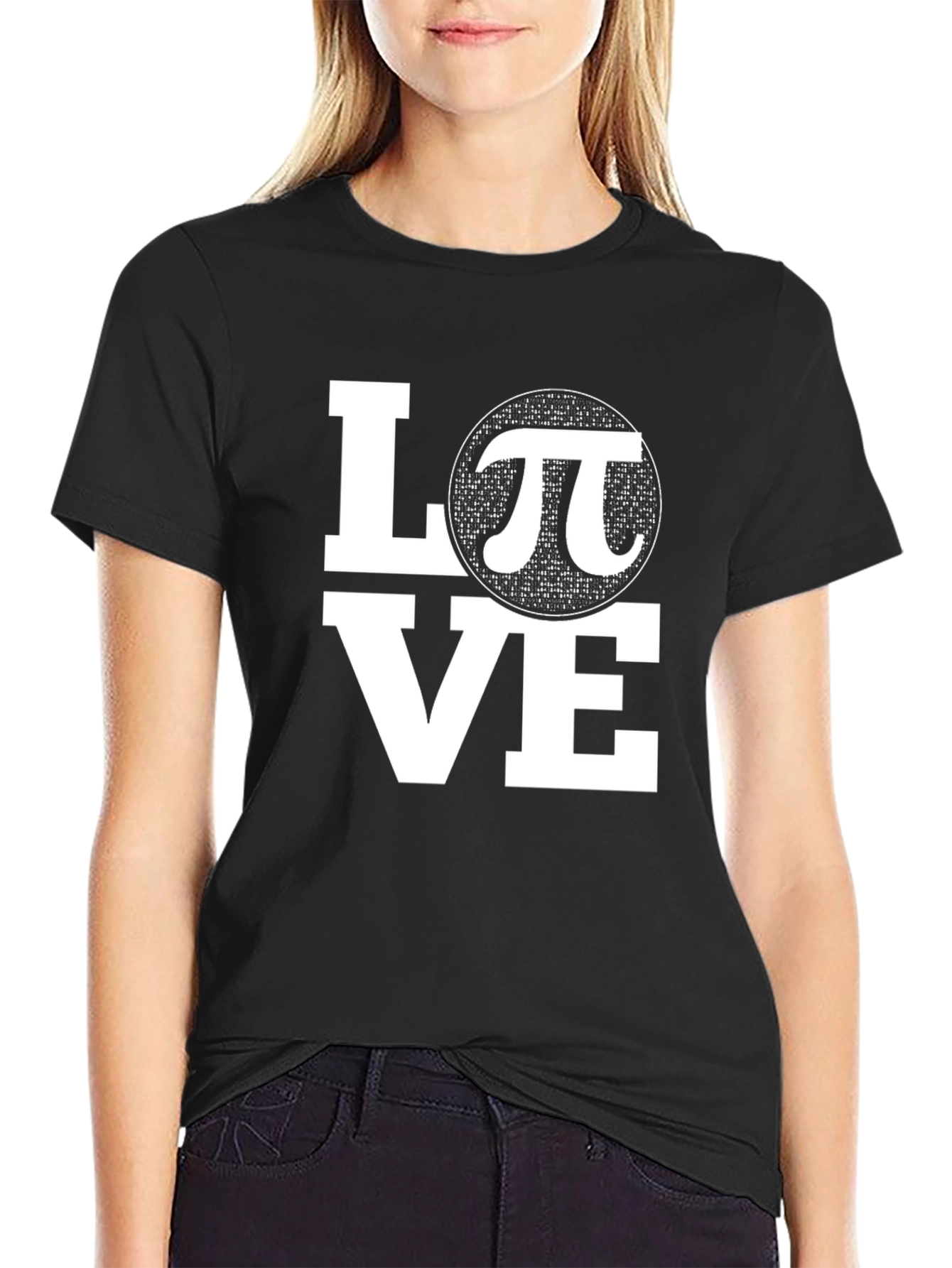 Love Pi Graphic Tee - Math Humor T-Shirt