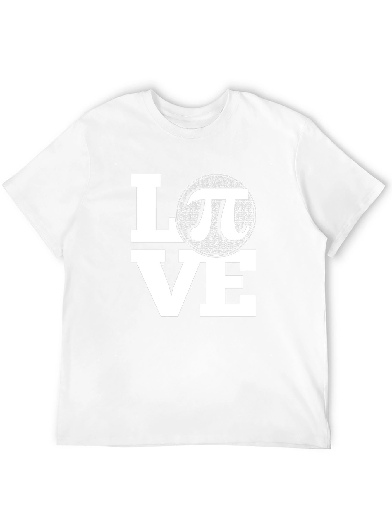 Love Pi Graphic Tee - Math Humor T-Shirt