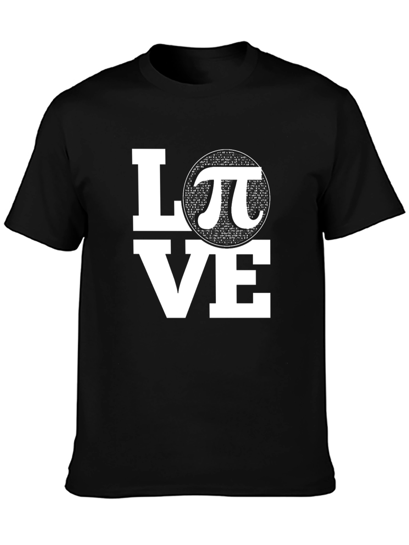 Love Pi Graphic Tee - Math Humor T-Shirt